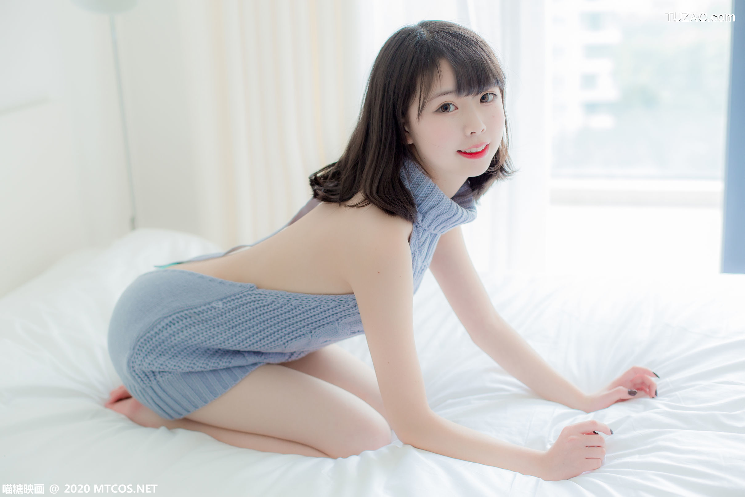 MTCos喵糖映画-Vol.225-《蓝色之夏》