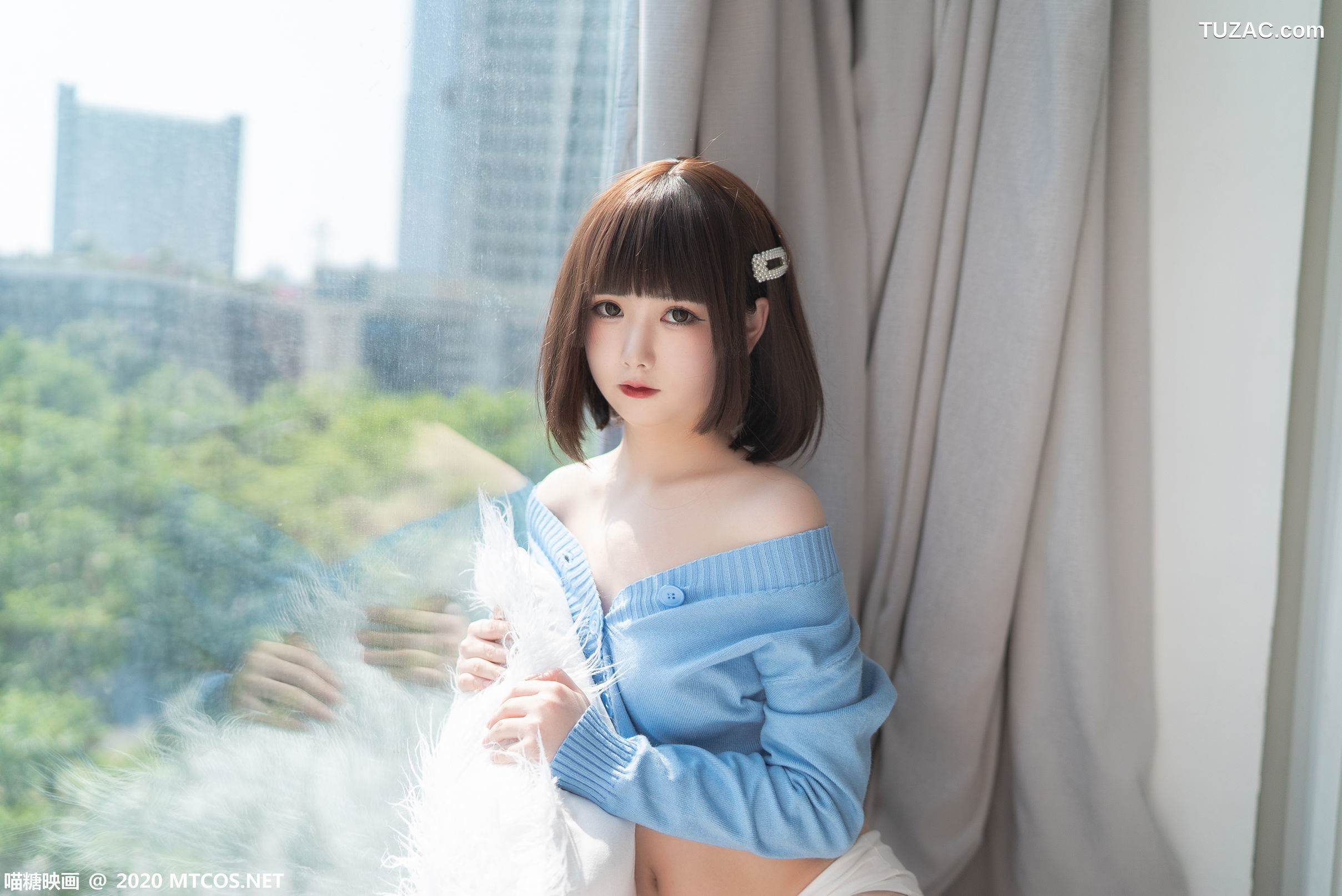 MTCos喵糖映画-Vol.225-《蓝色之夏》