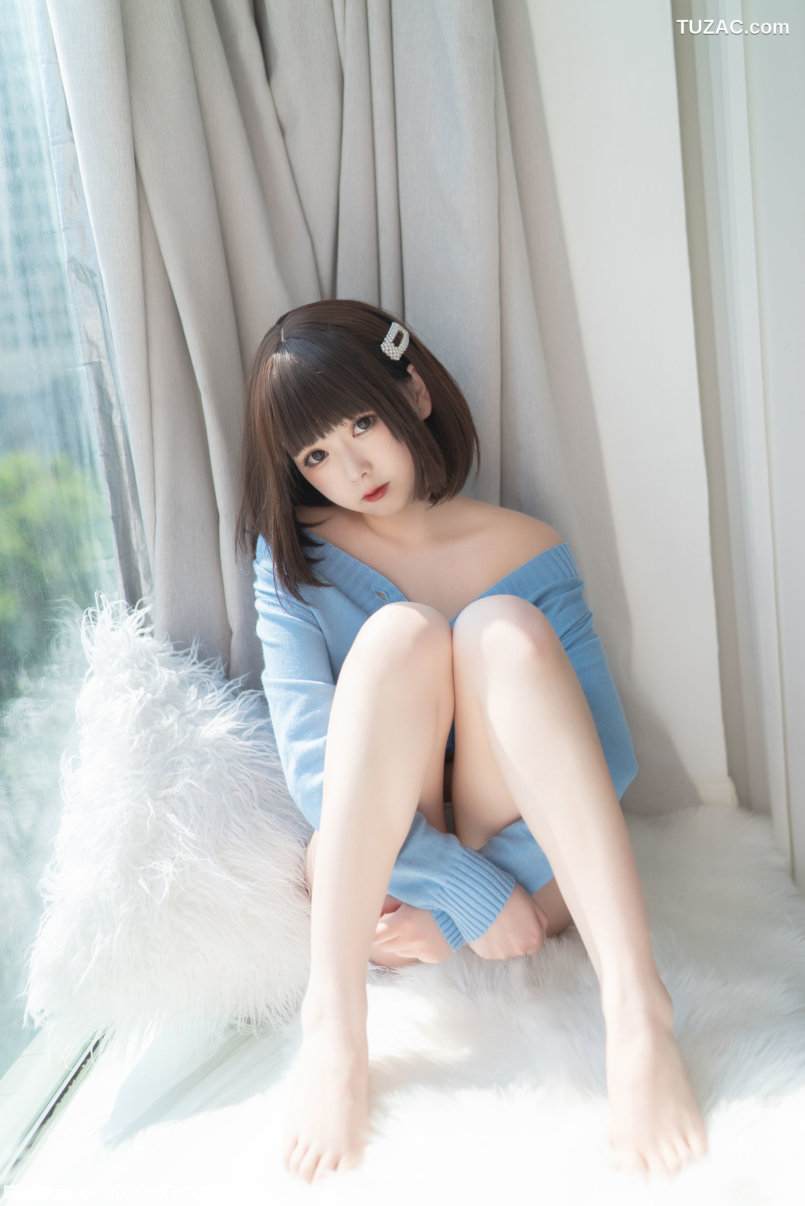 MTCos喵糖映画-Vol.225-《蓝色之夏》