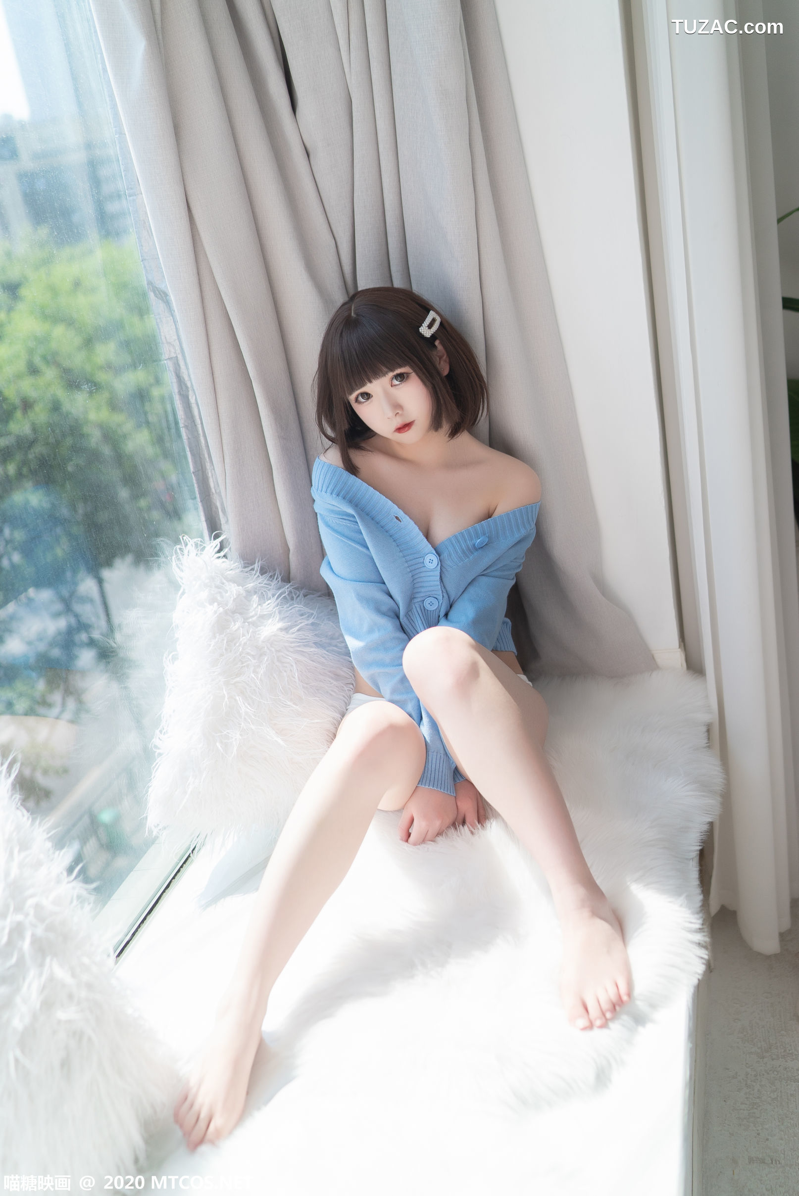 MTCos喵糖映画-Vol.225-《蓝色之夏》