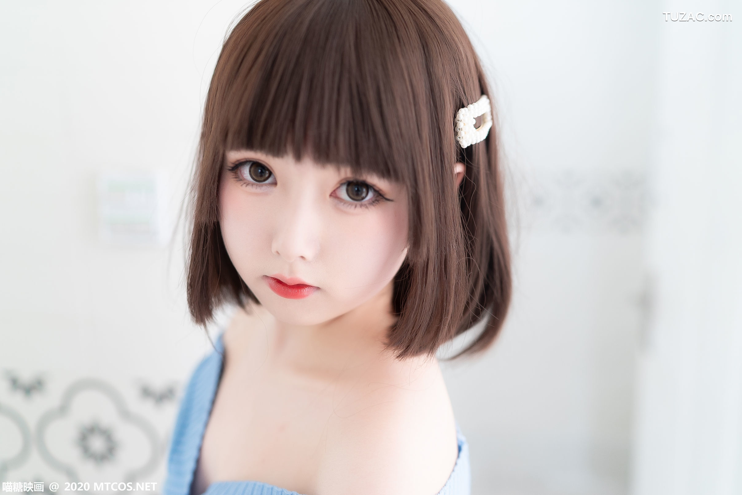 MTCos喵糖映画-Vol.225-《蓝色之夏》