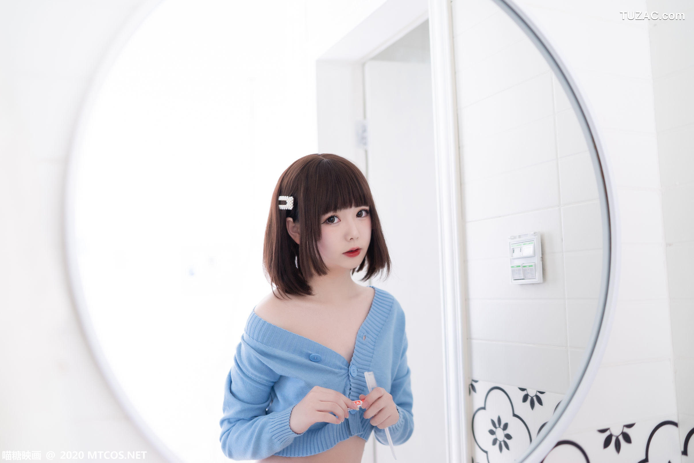MTCos喵糖映画-Vol.225-《蓝色之夏》