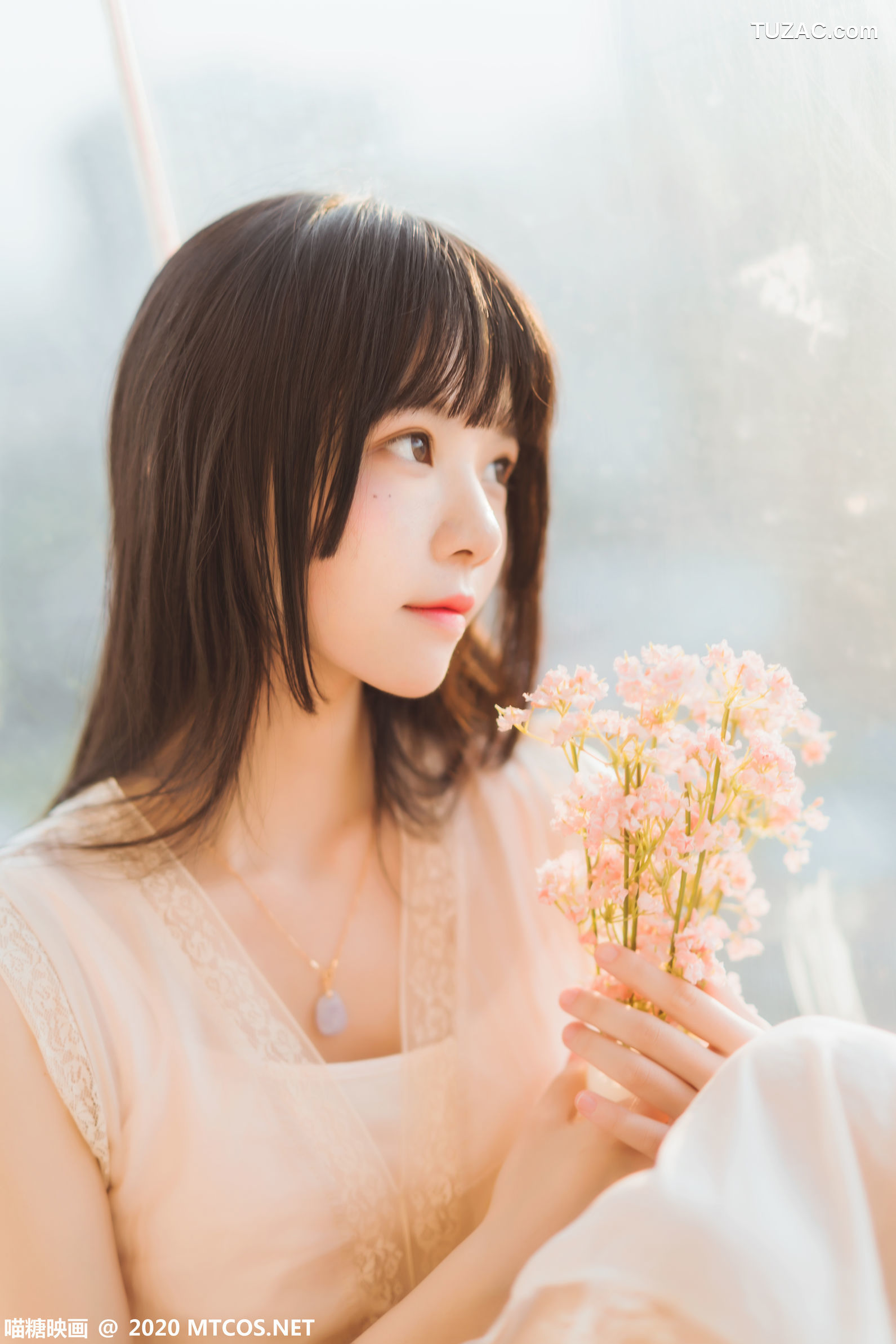 MTCos喵糖映画-Vol.226-《窗边女孩》
