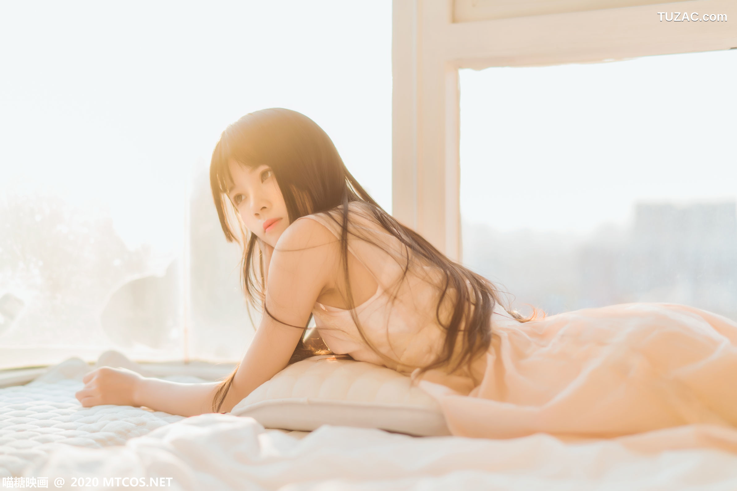 MTCos喵糖映画-Vol.226-《窗边女孩》