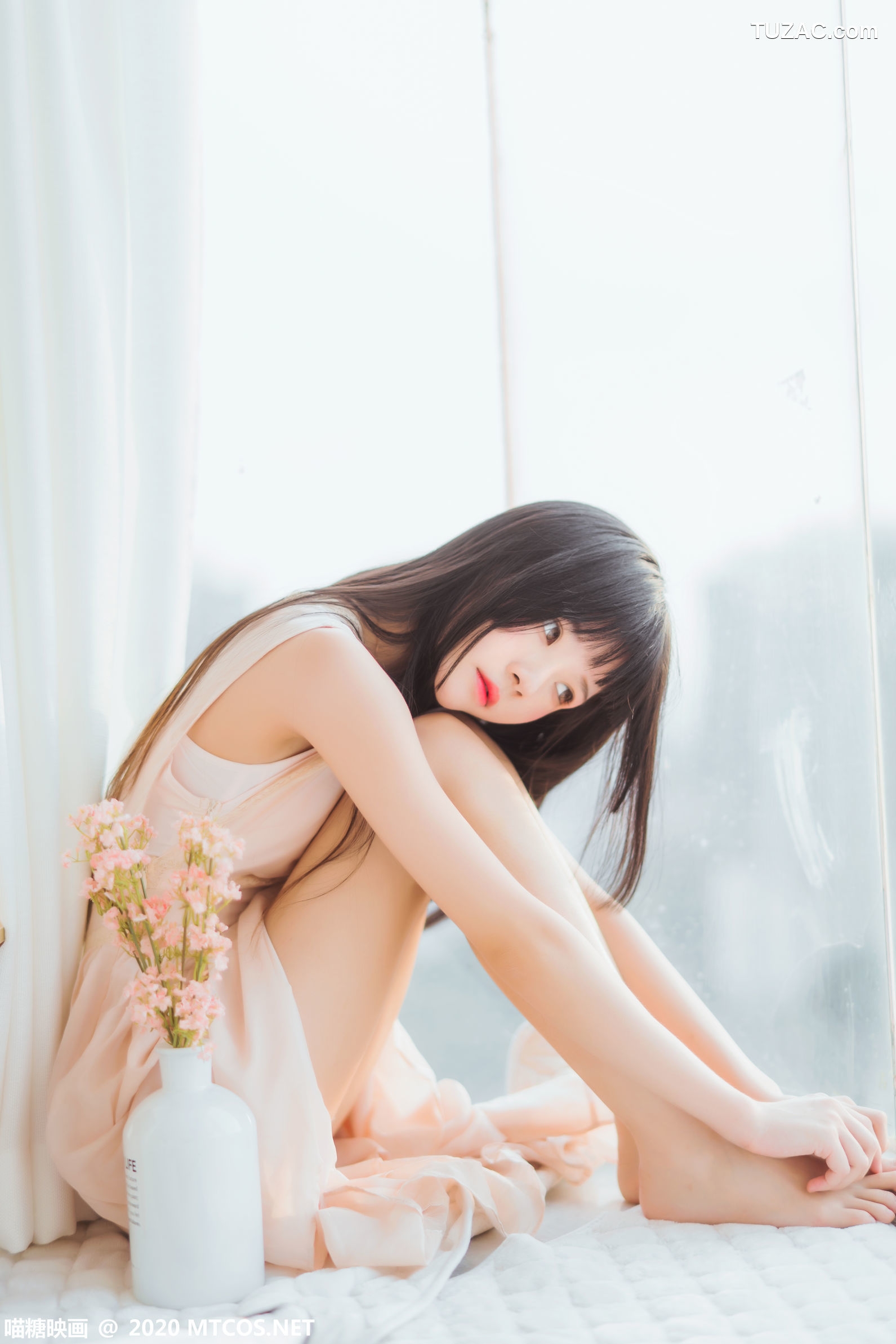 MTCos喵糖映画-Vol.226-《窗边女孩》