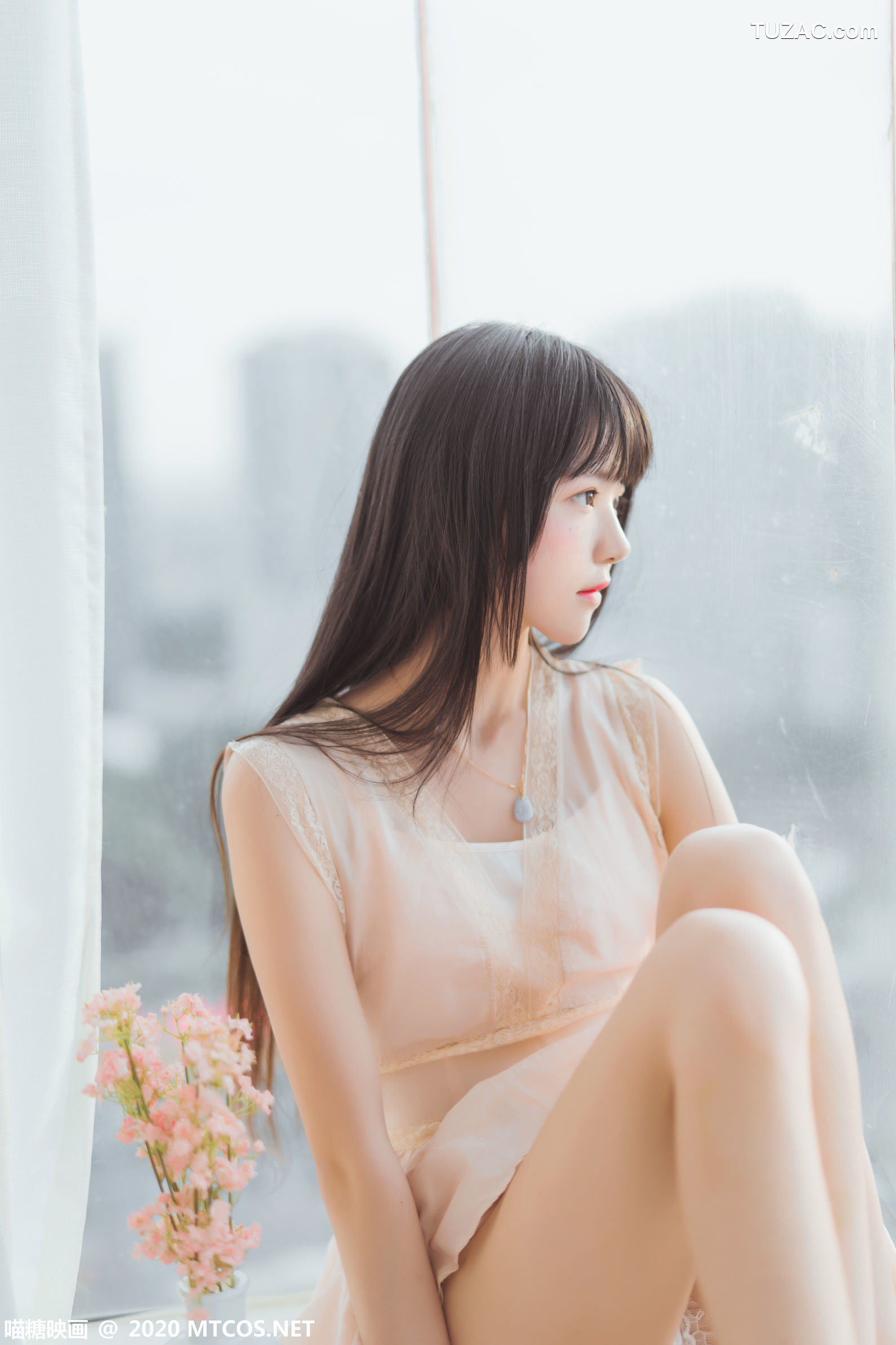 MTCos喵糖映画-Vol.226-《窗边女孩》