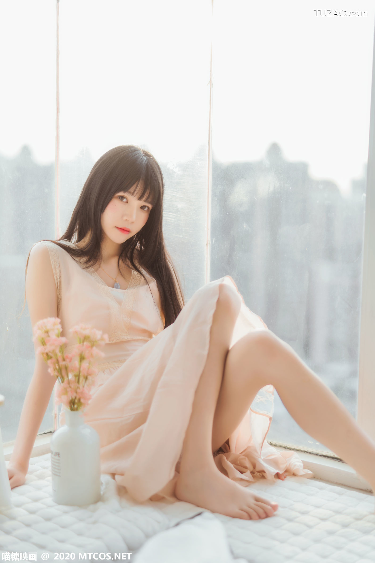 MTCos喵糖映画-Vol.226-《窗边女孩》