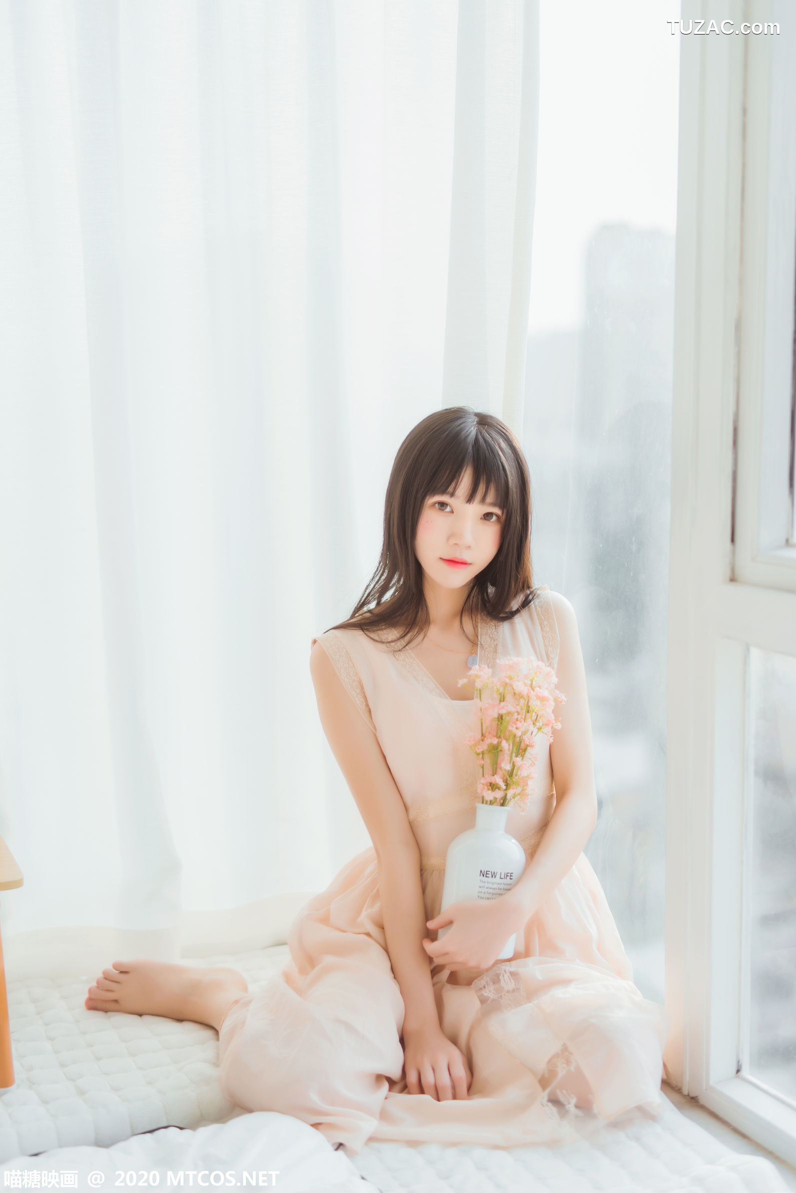 MTCos喵糖映画-Vol.226-《窗边女孩》