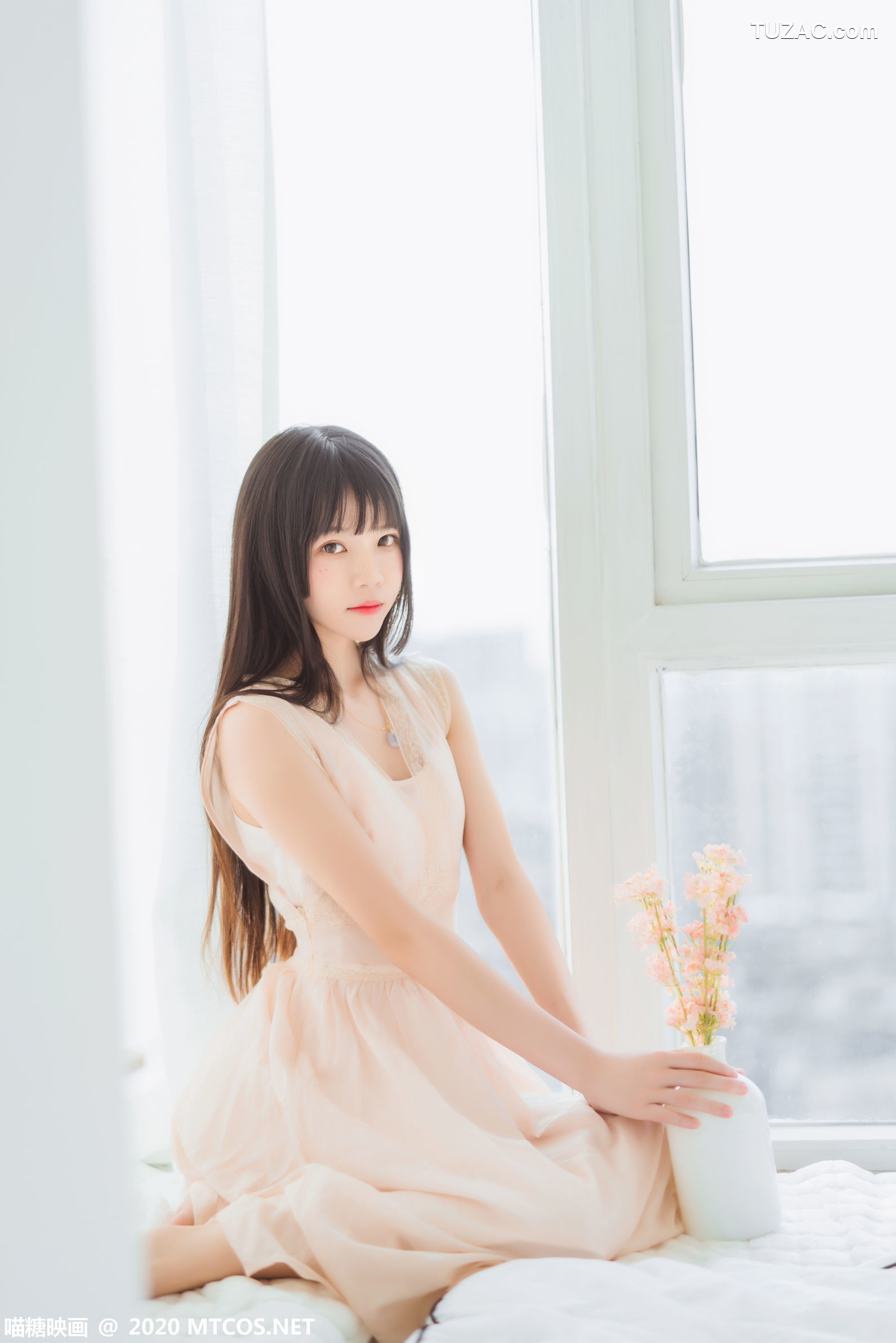 MTCos喵糖映画-Vol.226-《窗边女孩》