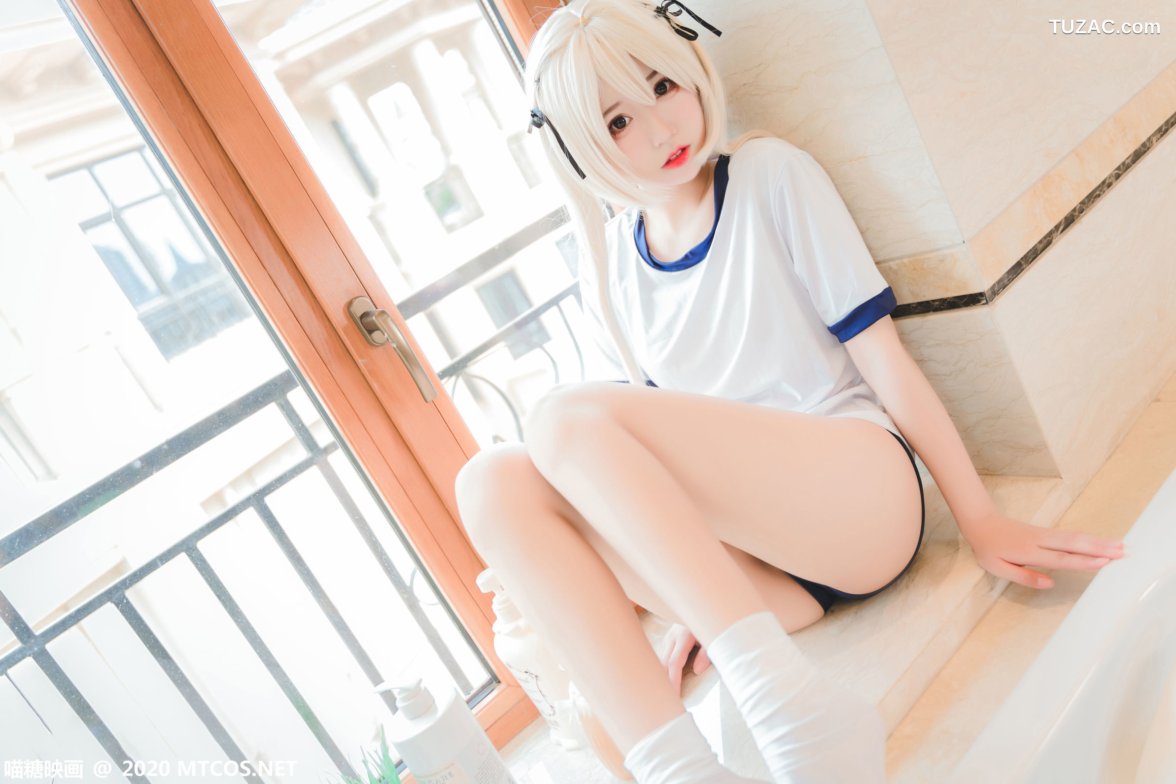 MTCos喵糖映画-Vol.227-《体操白袜》