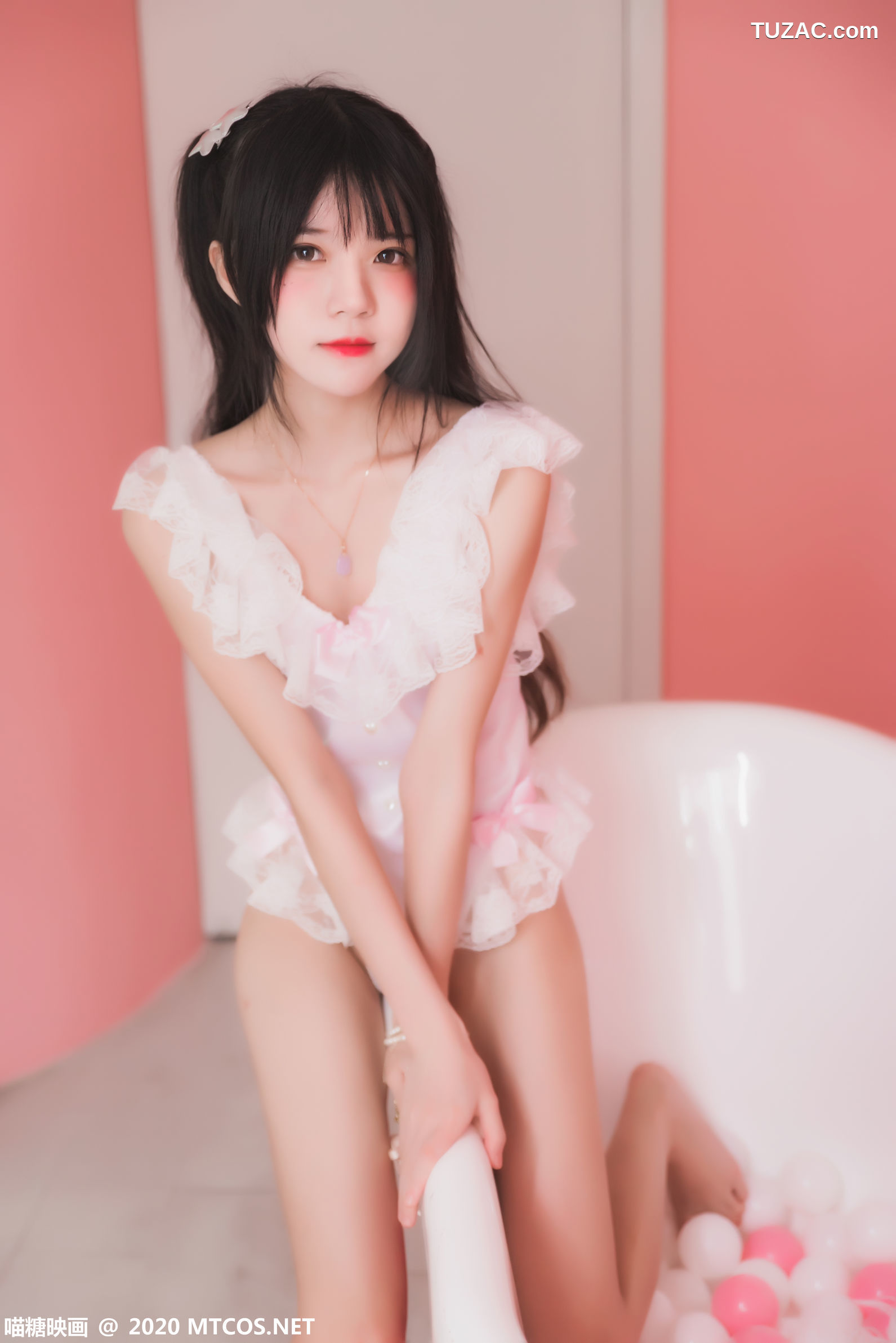 MTCos喵糖映画-Vol.238-《粉色浴缸》