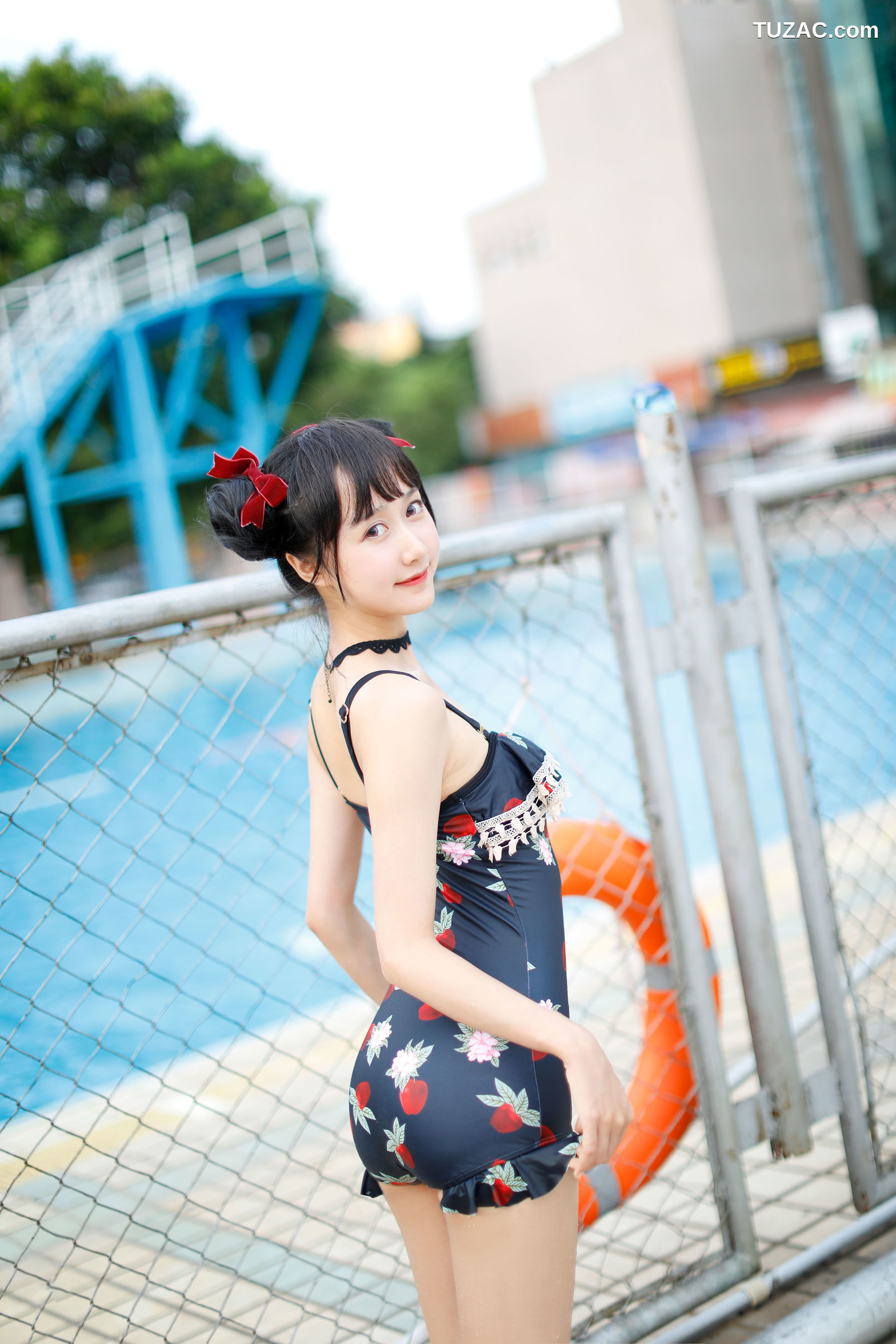 MTCos喵糖映画-Vol.239-《草莓泳衣》