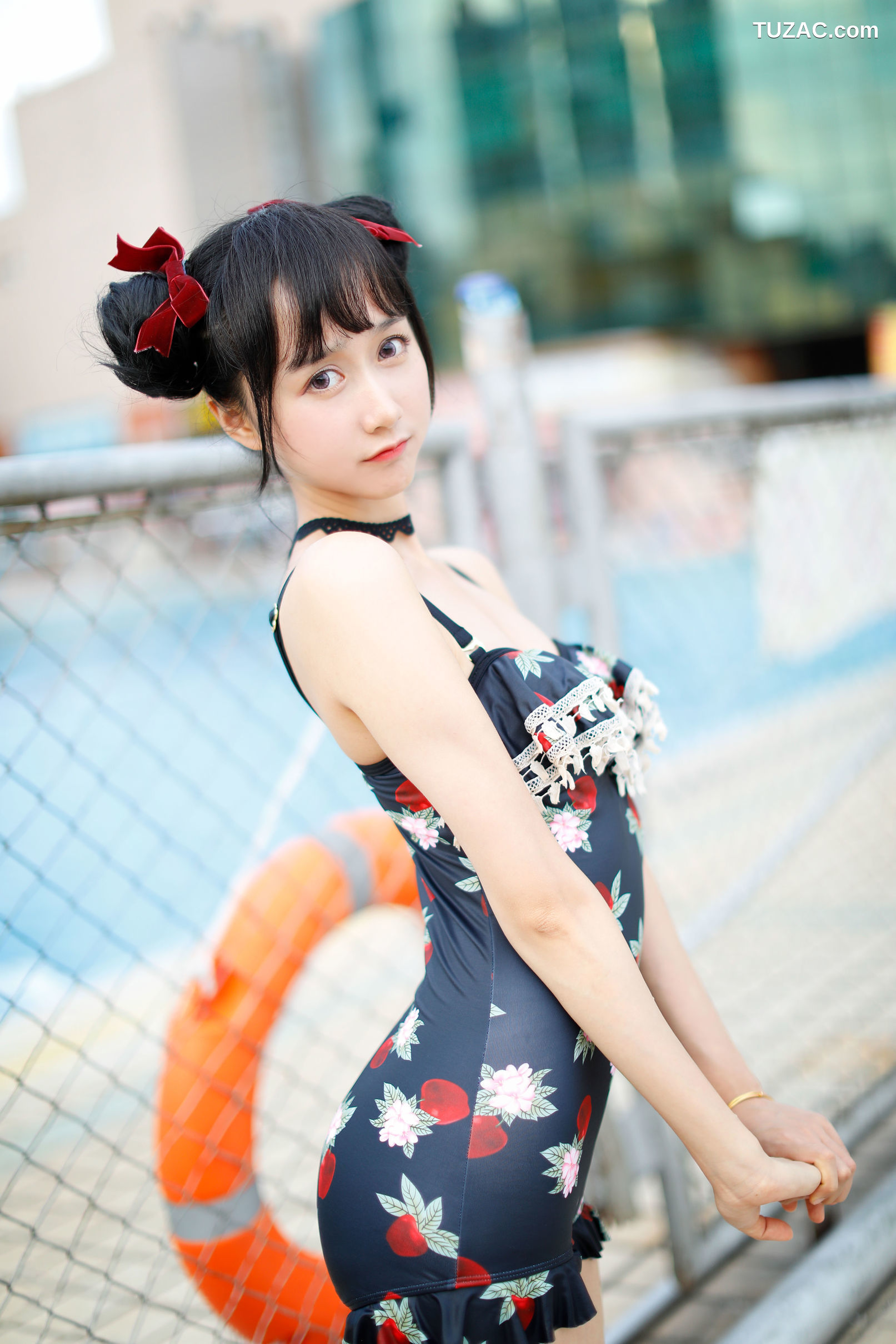 MTCos喵糖映画-Vol.239-《草莓泳衣》