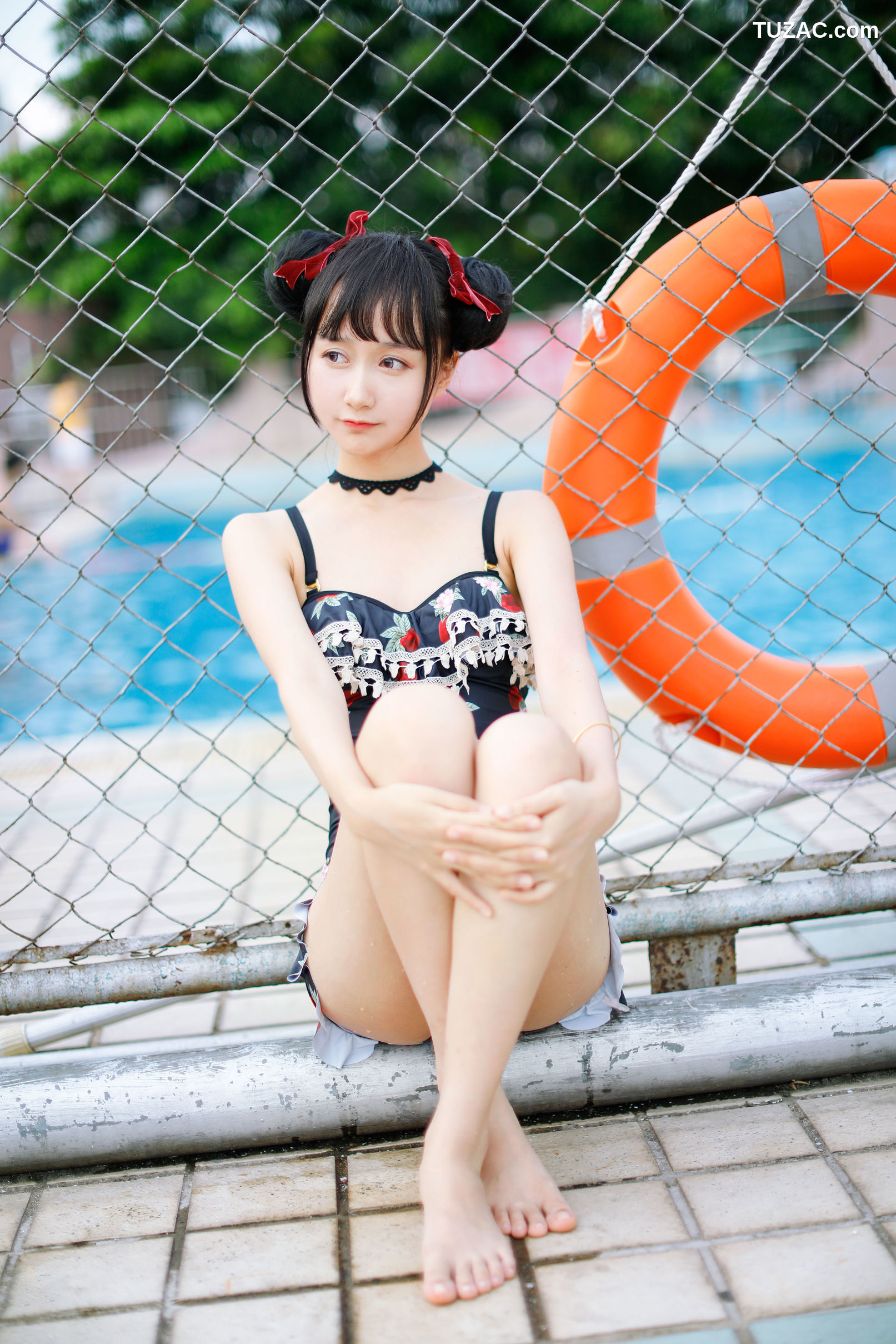 MTCos喵糖映画-Vol.239-《草莓泳衣》