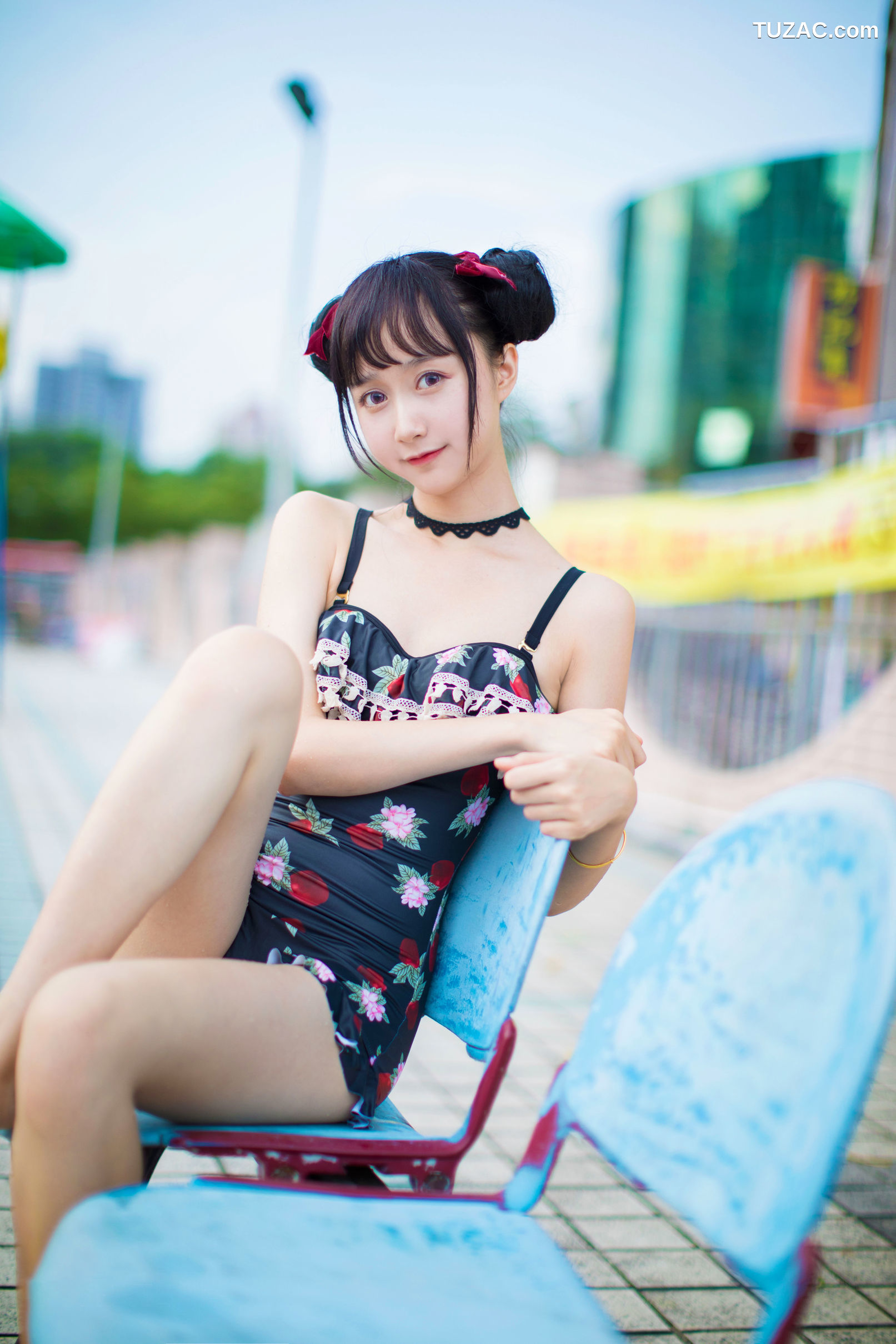 MTCos喵糖映画-Vol.239-《草莓泳衣》