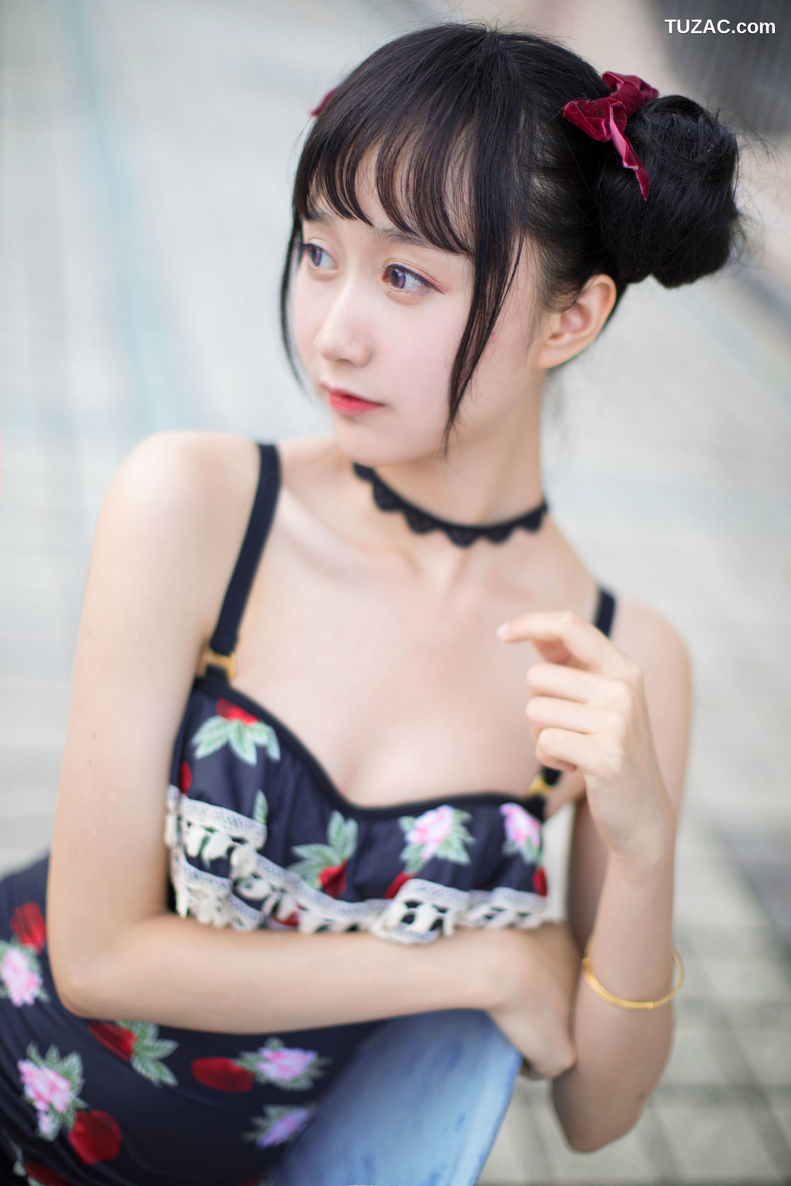 MTCos喵糖映画-Vol.239-《草莓泳衣》