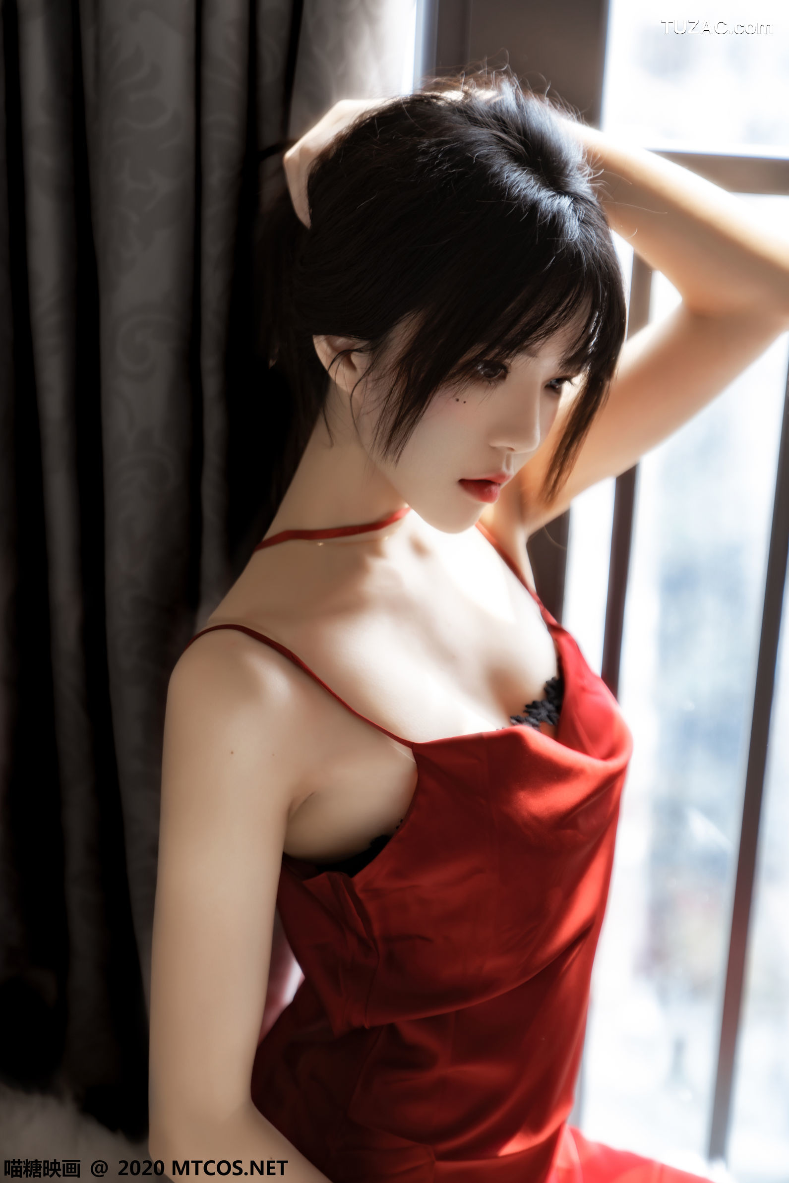 MTCos喵糖映画-Vol.240-《千丝万缕红》