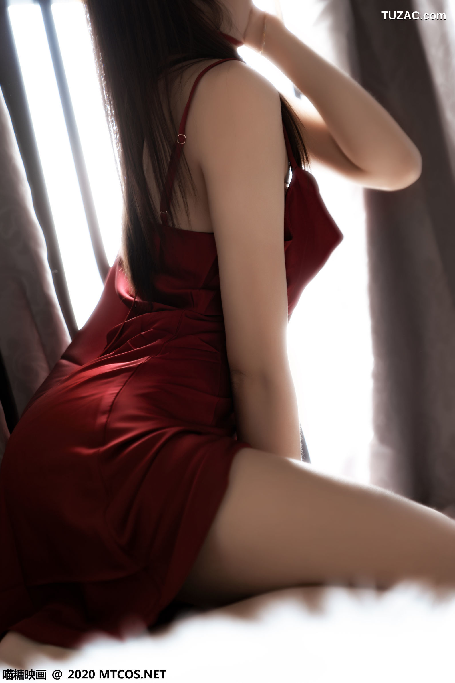 MTCos喵糖映画-Vol.240-《千丝万缕红》