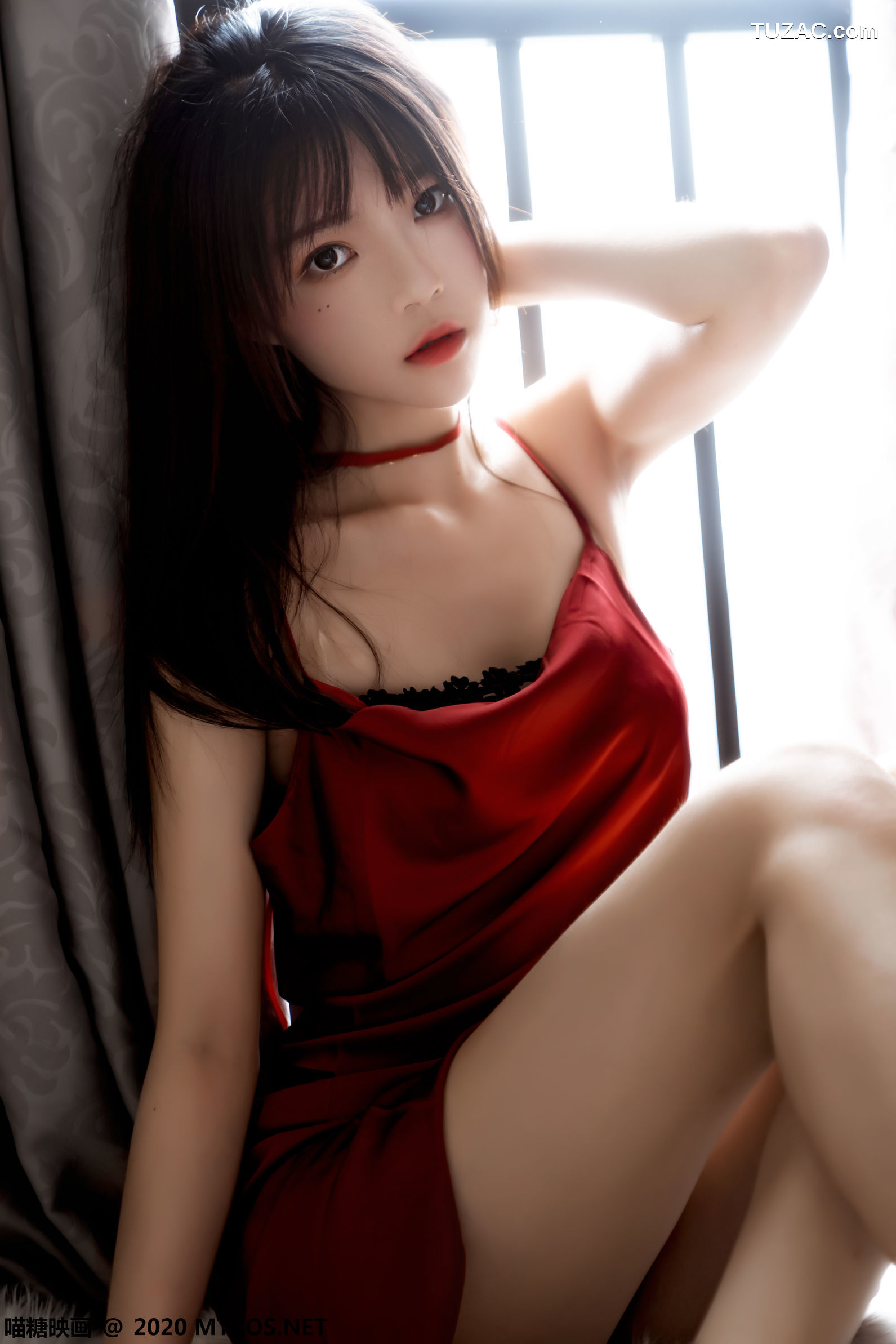 MTCos喵糖映画-Vol.240-《千丝万缕红》