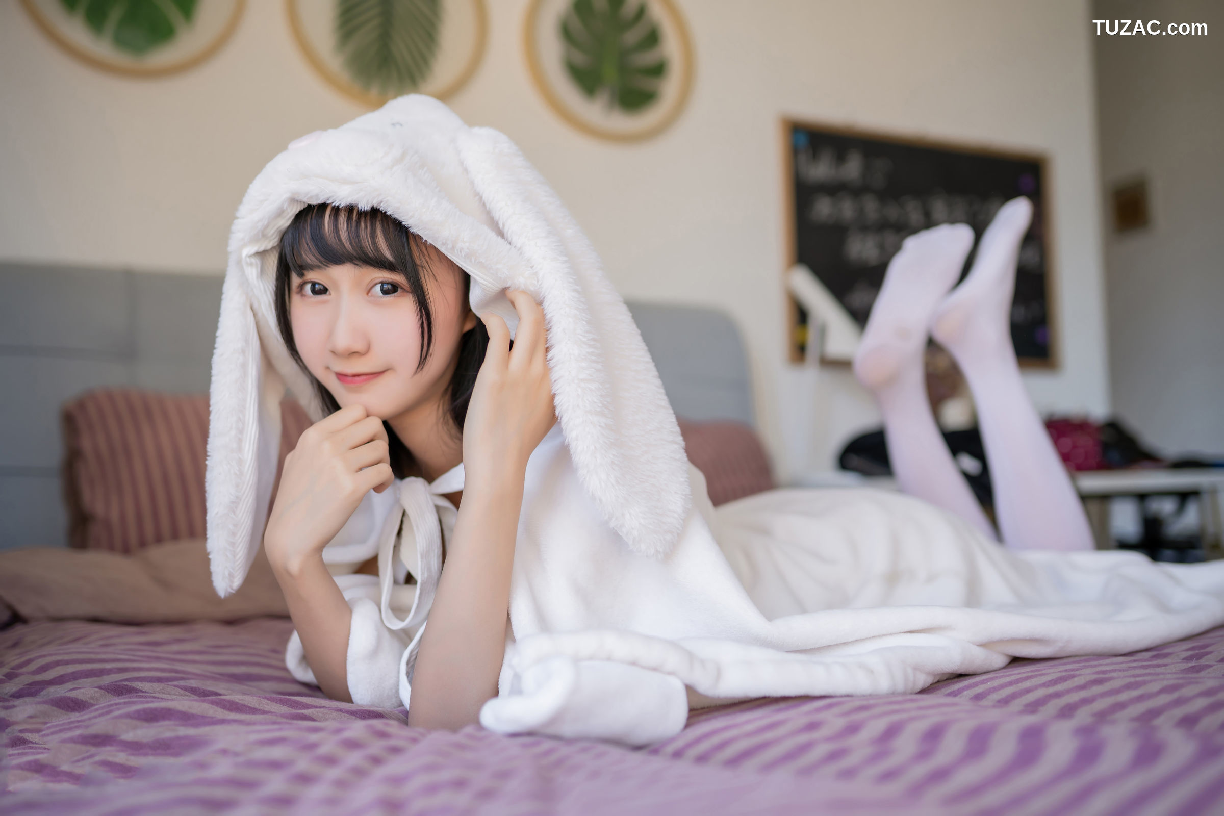 MTCos喵糖映画-Vol.245-《浴巾兔子》
