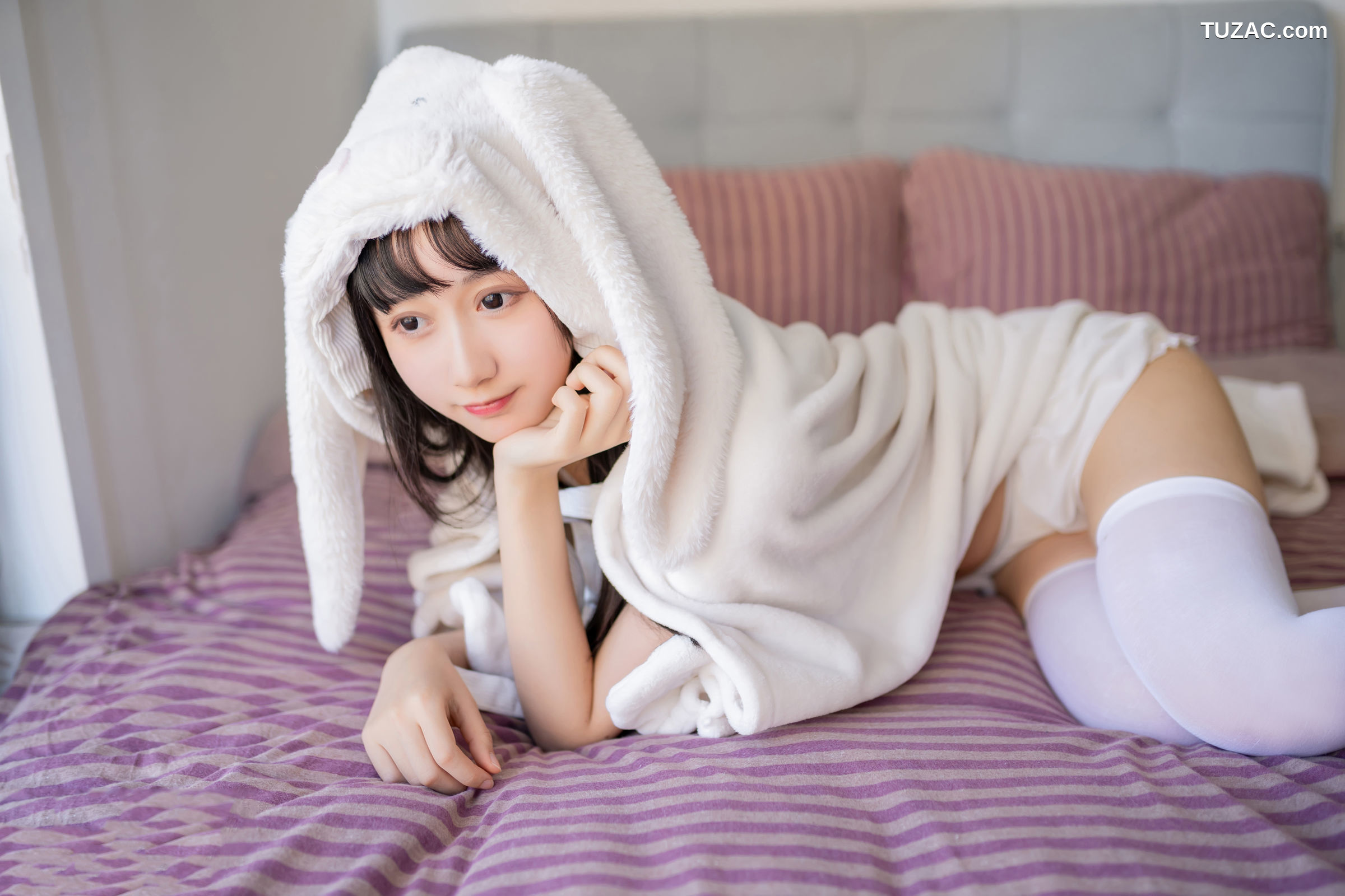 MTCos喵糖映画-Vol.245-《浴巾兔子》