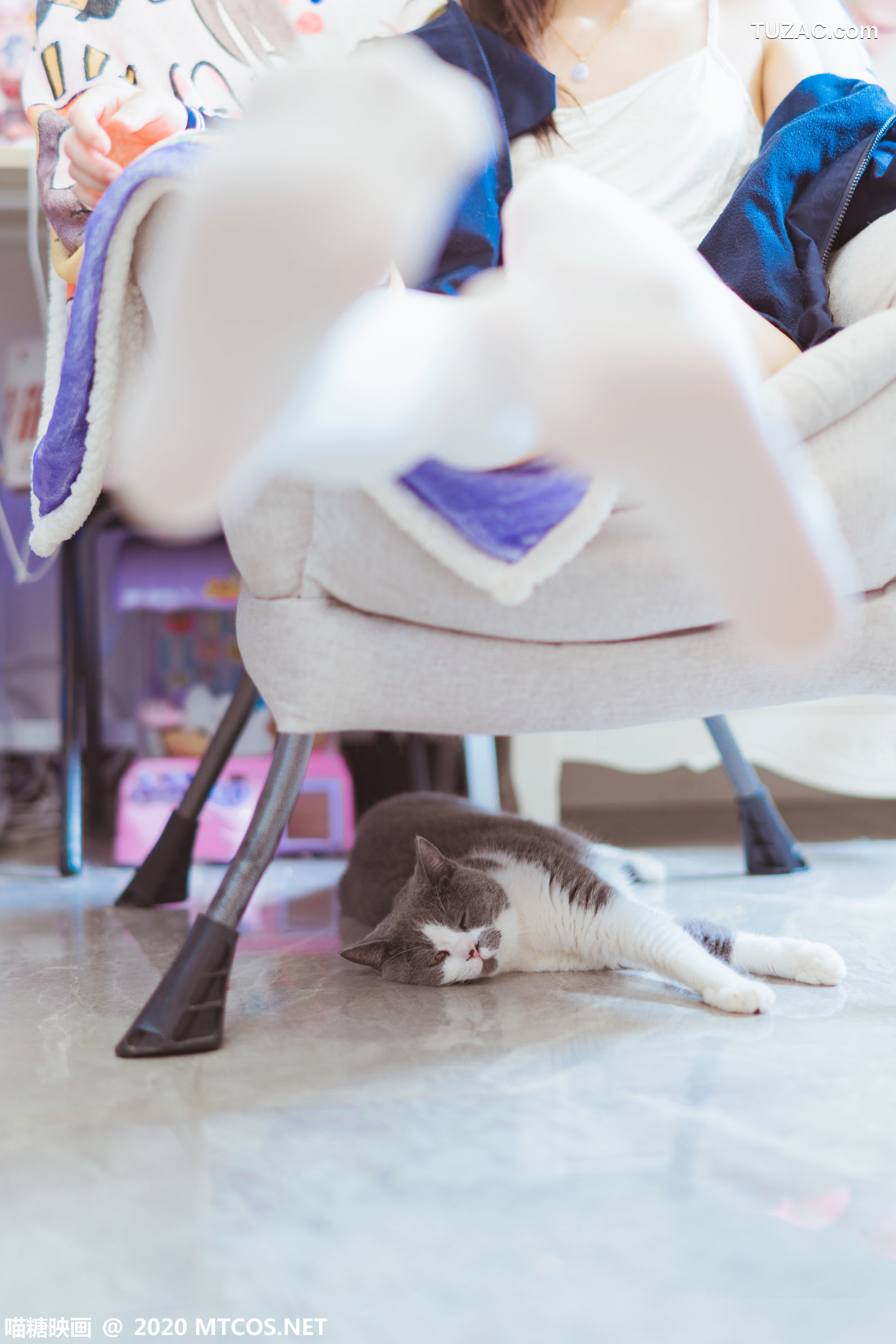 MTCos喵糖映画-Vol.246-《奶桃白白》