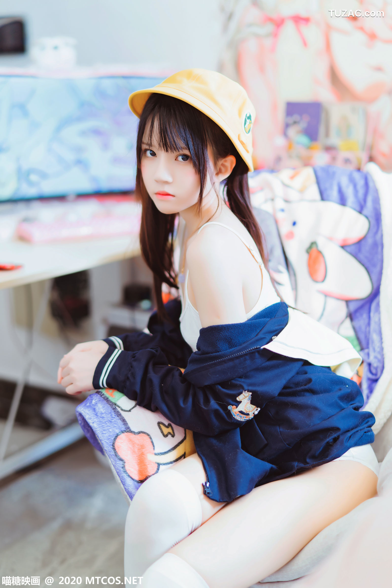 MTCos喵糖映画-Vol.246-《奶桃白白》