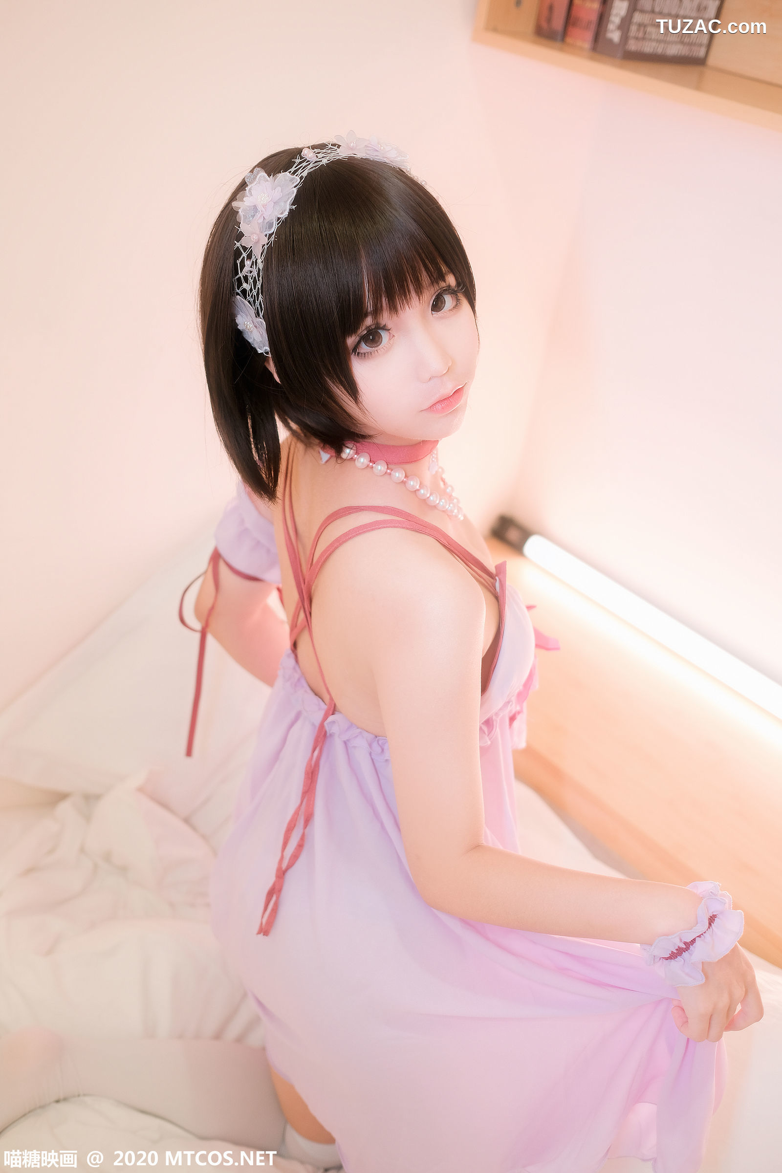 MTCos喵糖映画-Vol.247-《加藤惠礼服》