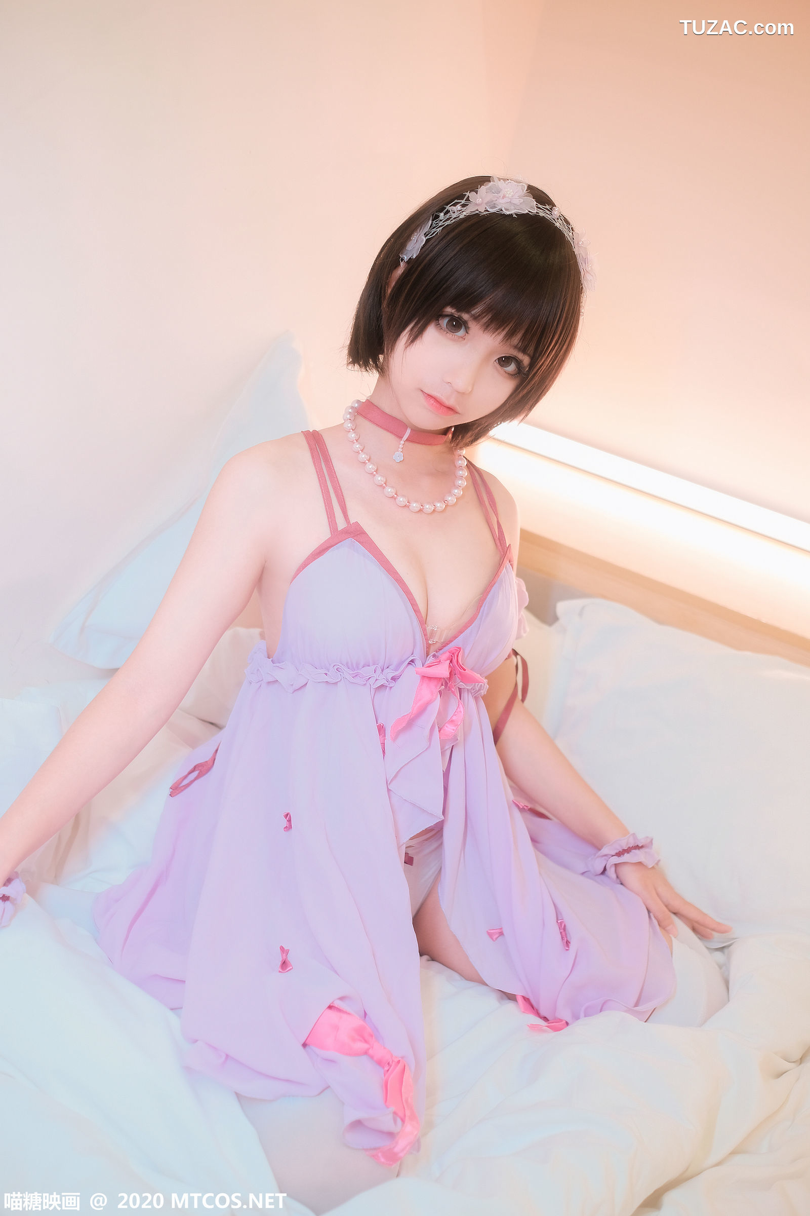 MTCos喵糖映画-Vol.247-《加藤惠礼服》