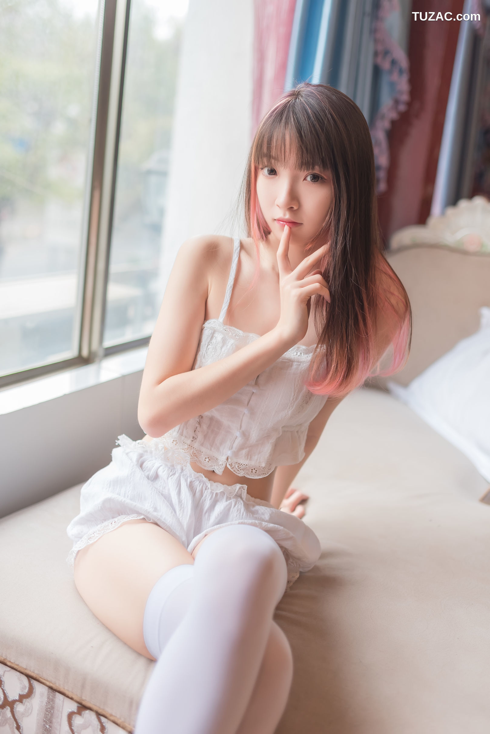 MTCos喵糖映画-Vol.249-《蕾花睡衣》