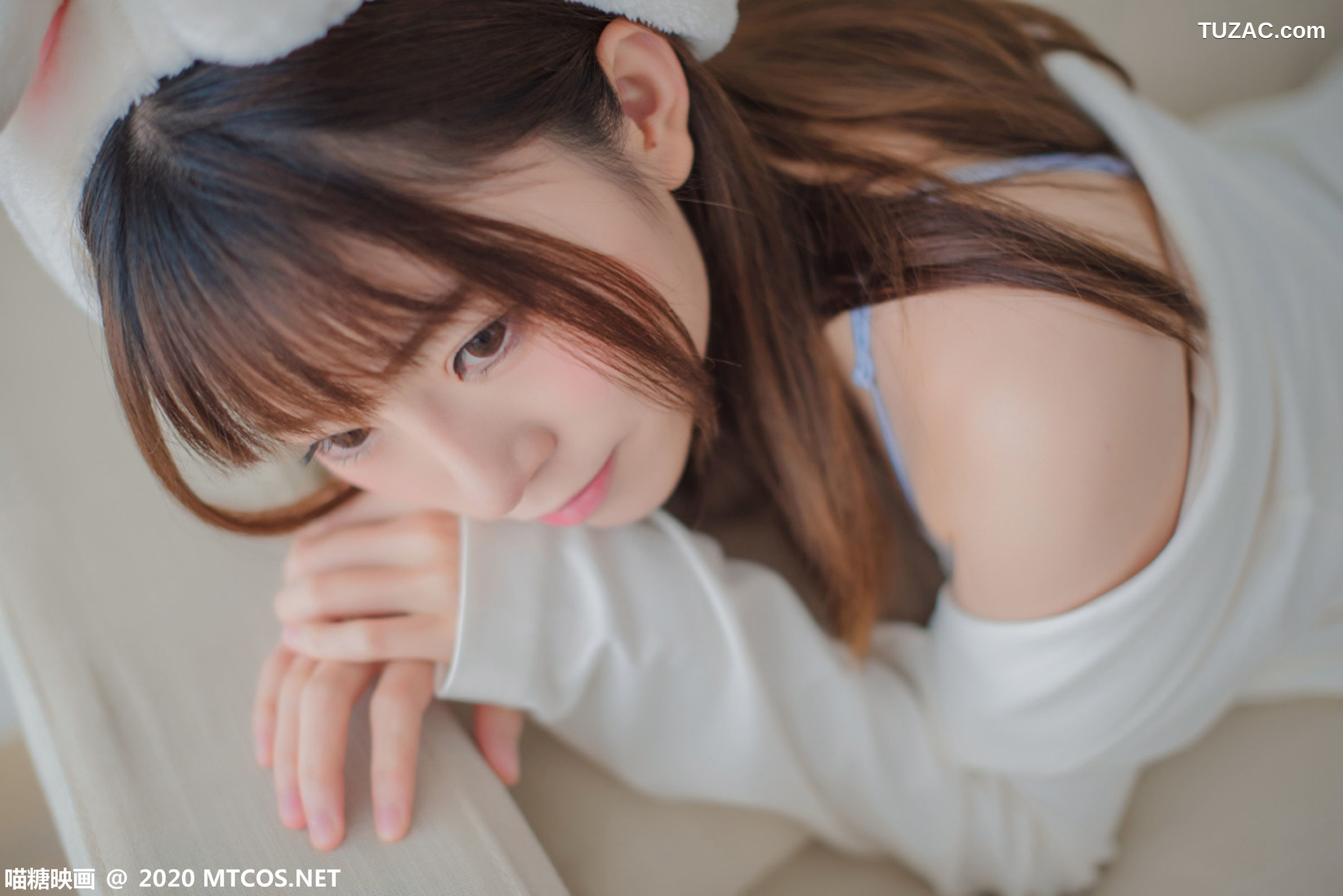 MTCos喵糖映画-Vol.251-《纯纯的兔耳女友》