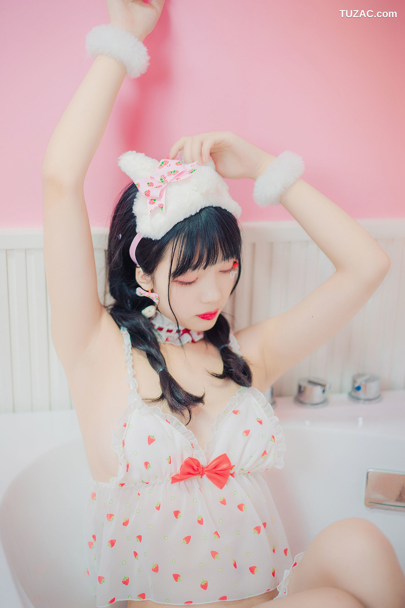 MTCos喵糖映画-Vol.252-《草莓妹妹》