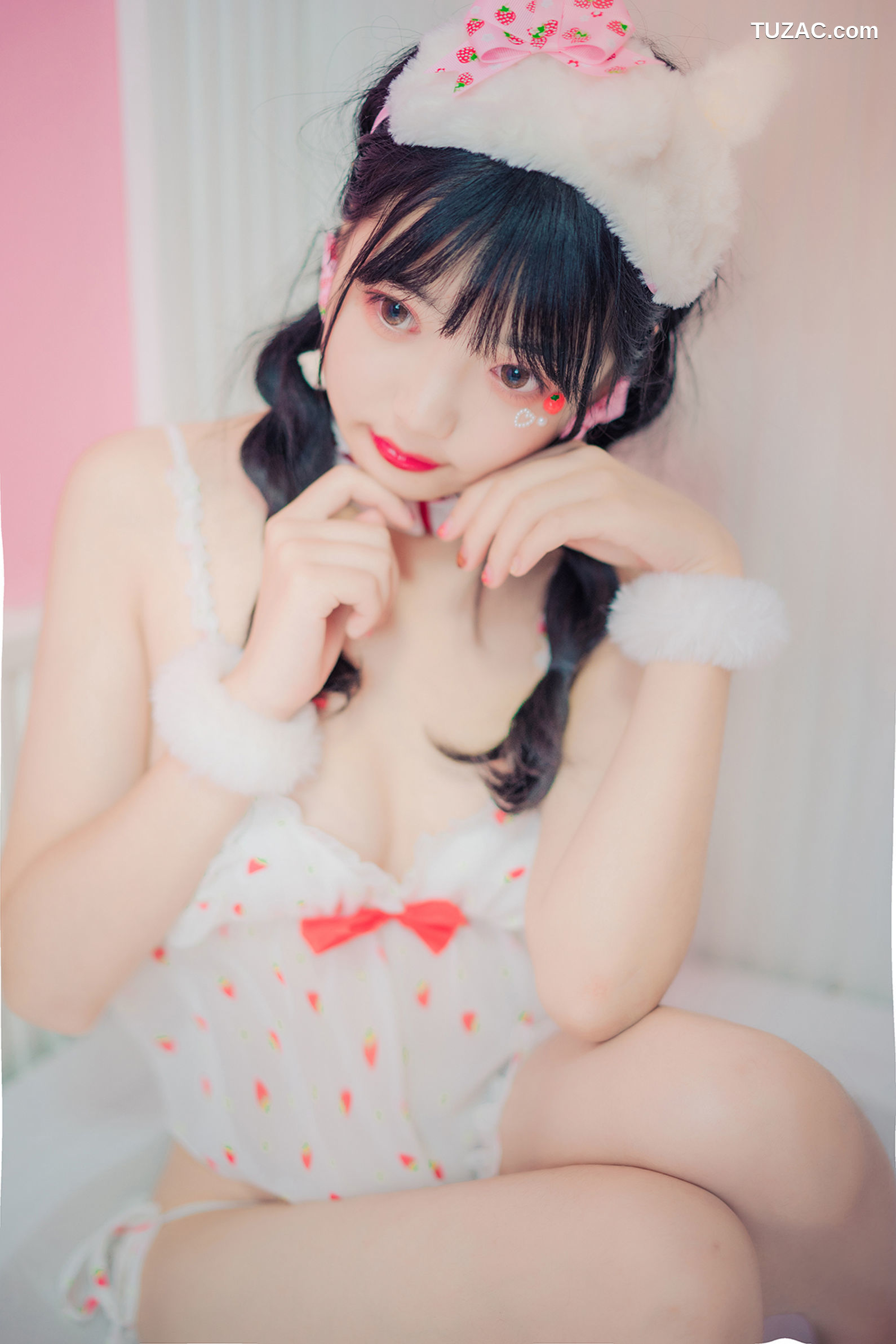 MTCos喵糖映画-Vol.252-《草莓妹妹》