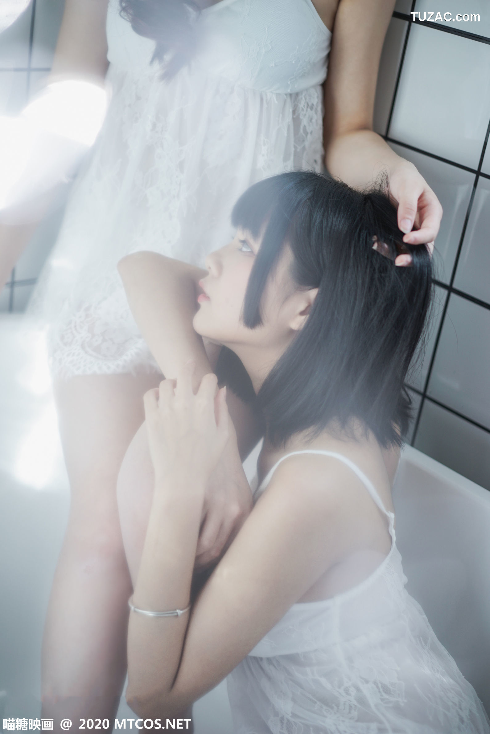 MTCos喵糖映画-Vol.255-《浴缸里的兔子》