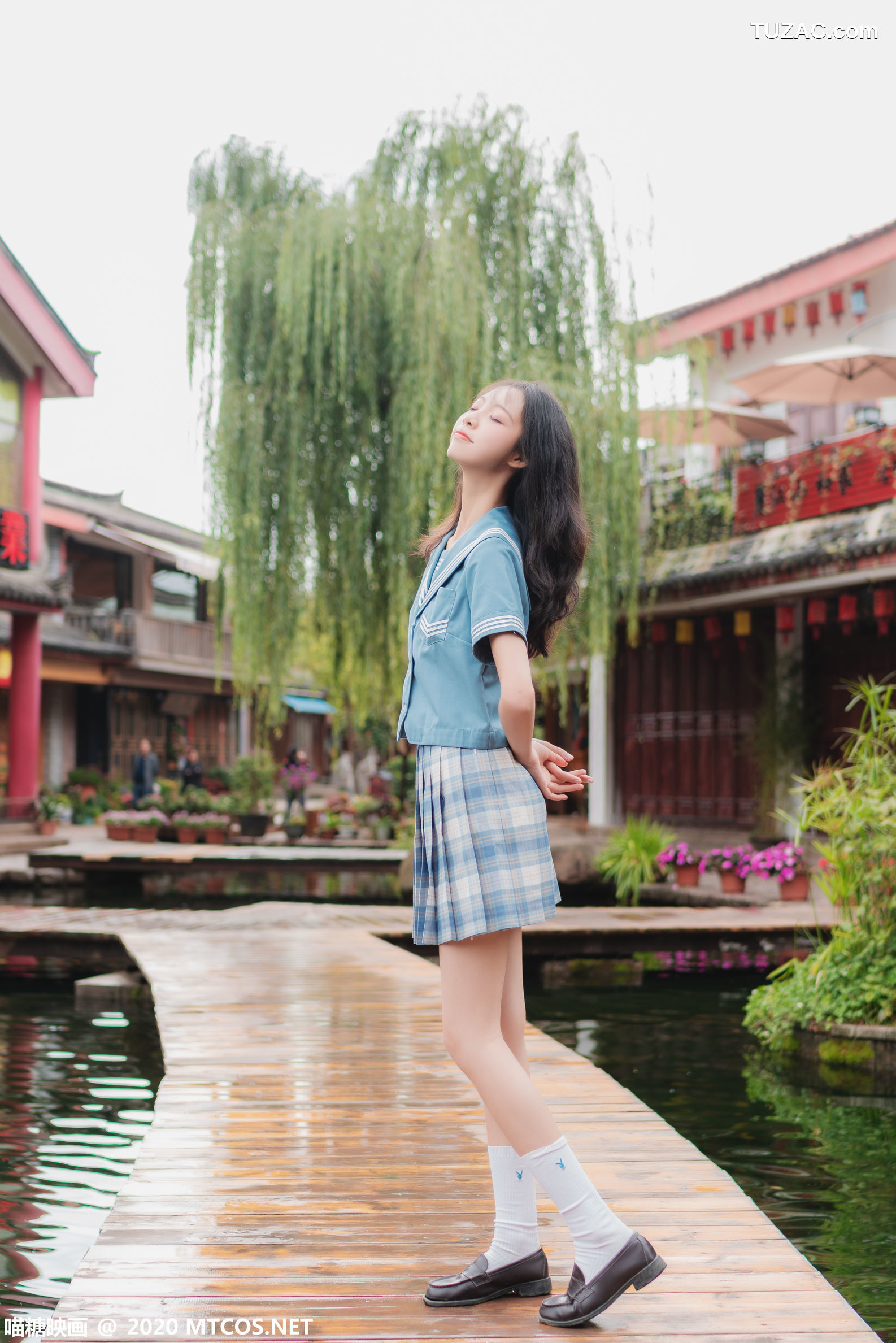 MTCos喵糖映画-Vol.257-《夏日制服》