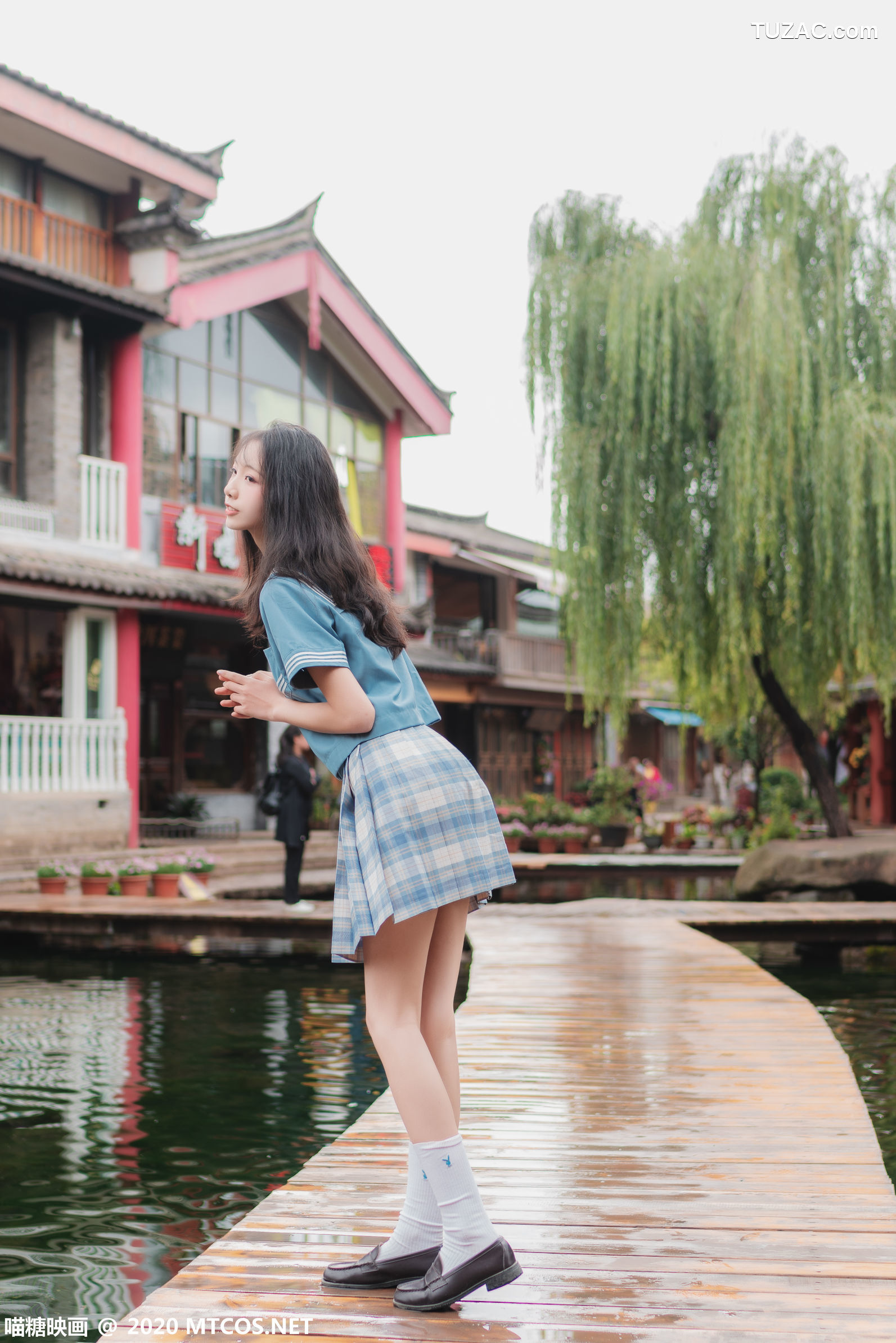 MTCos喵糖映画-Vol.257-《夏日制服》