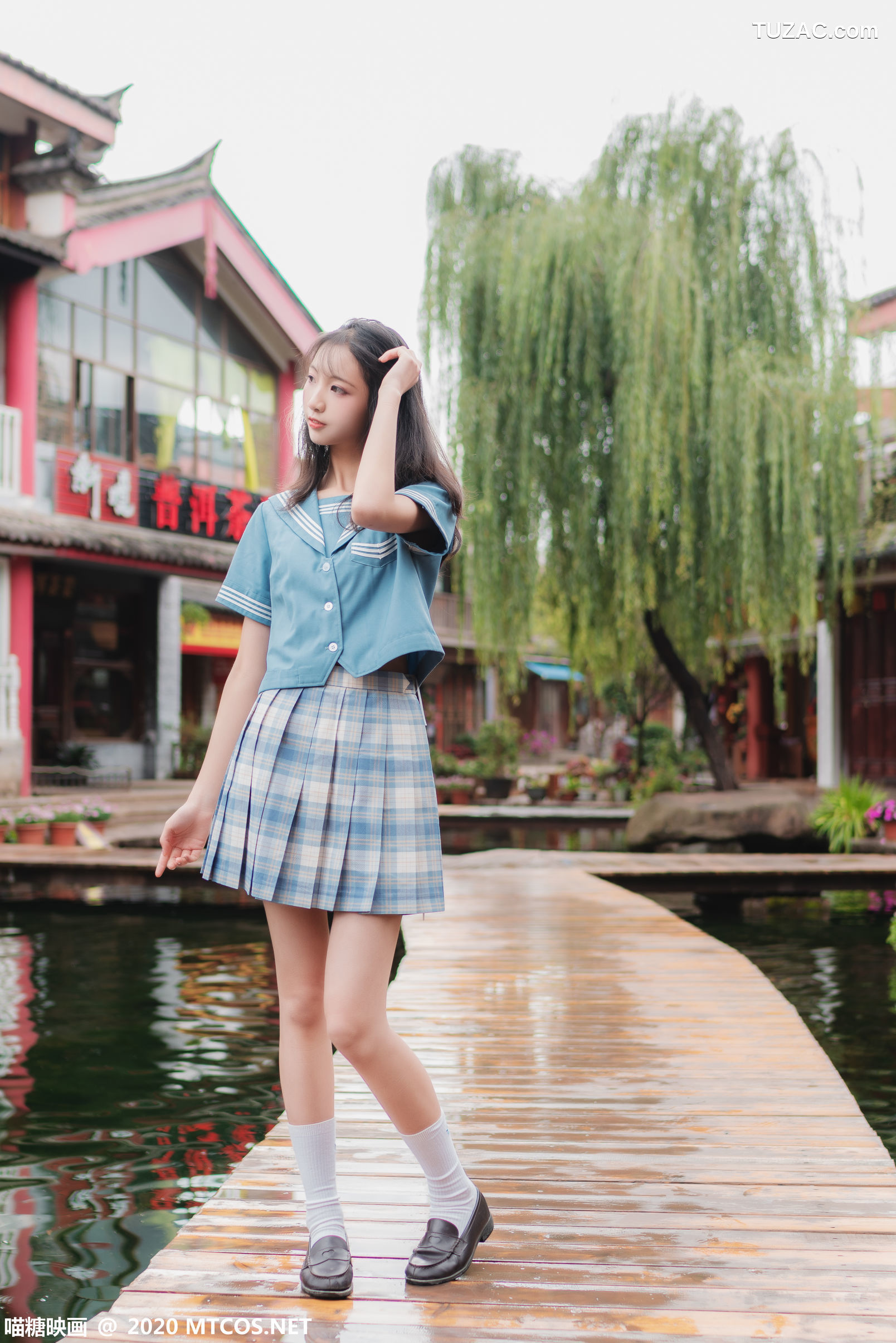 MTCos喵糖映画-Vol.257-《夏日制服》