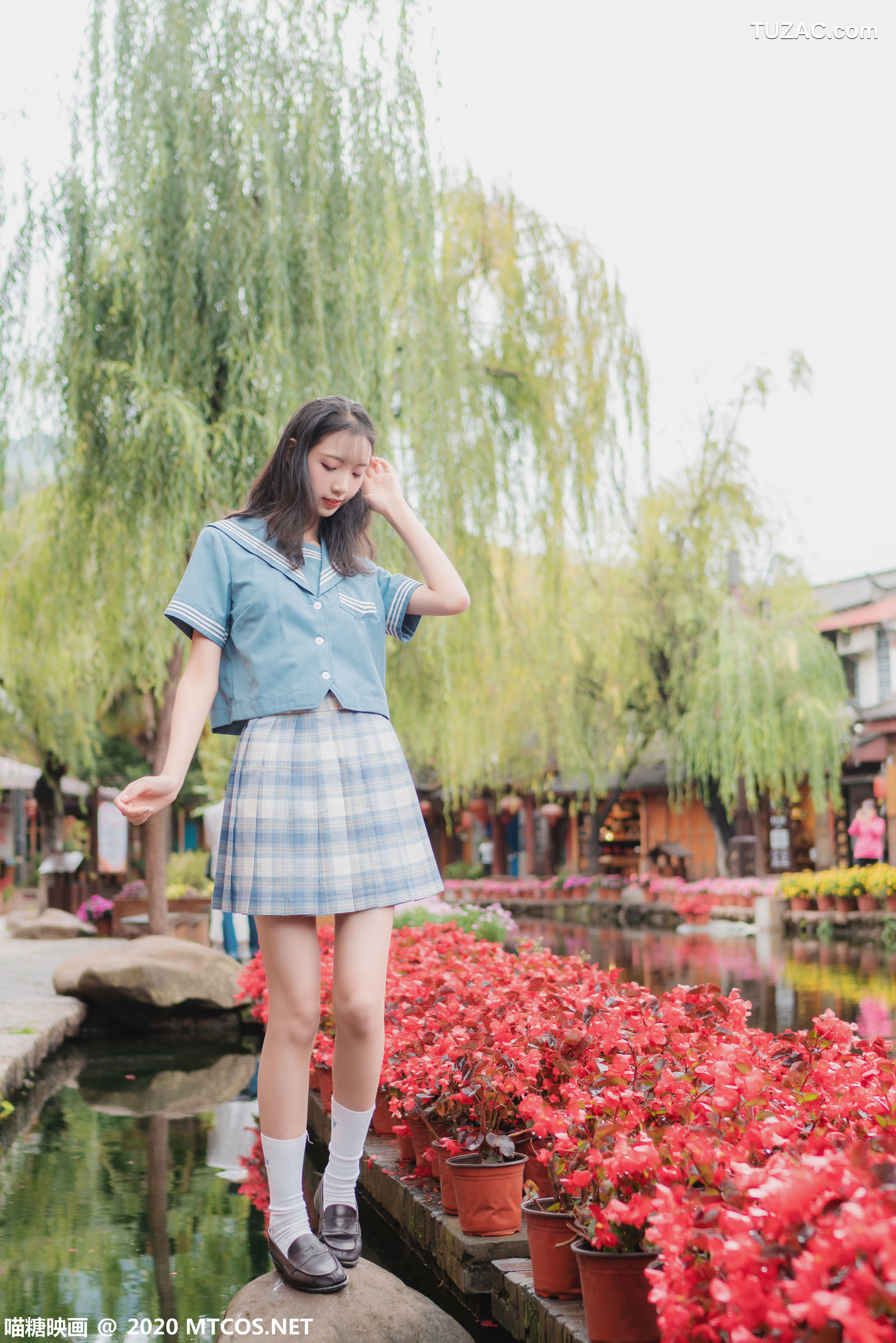 MTCos喵糖映画-Vol.257-《夏日制服》