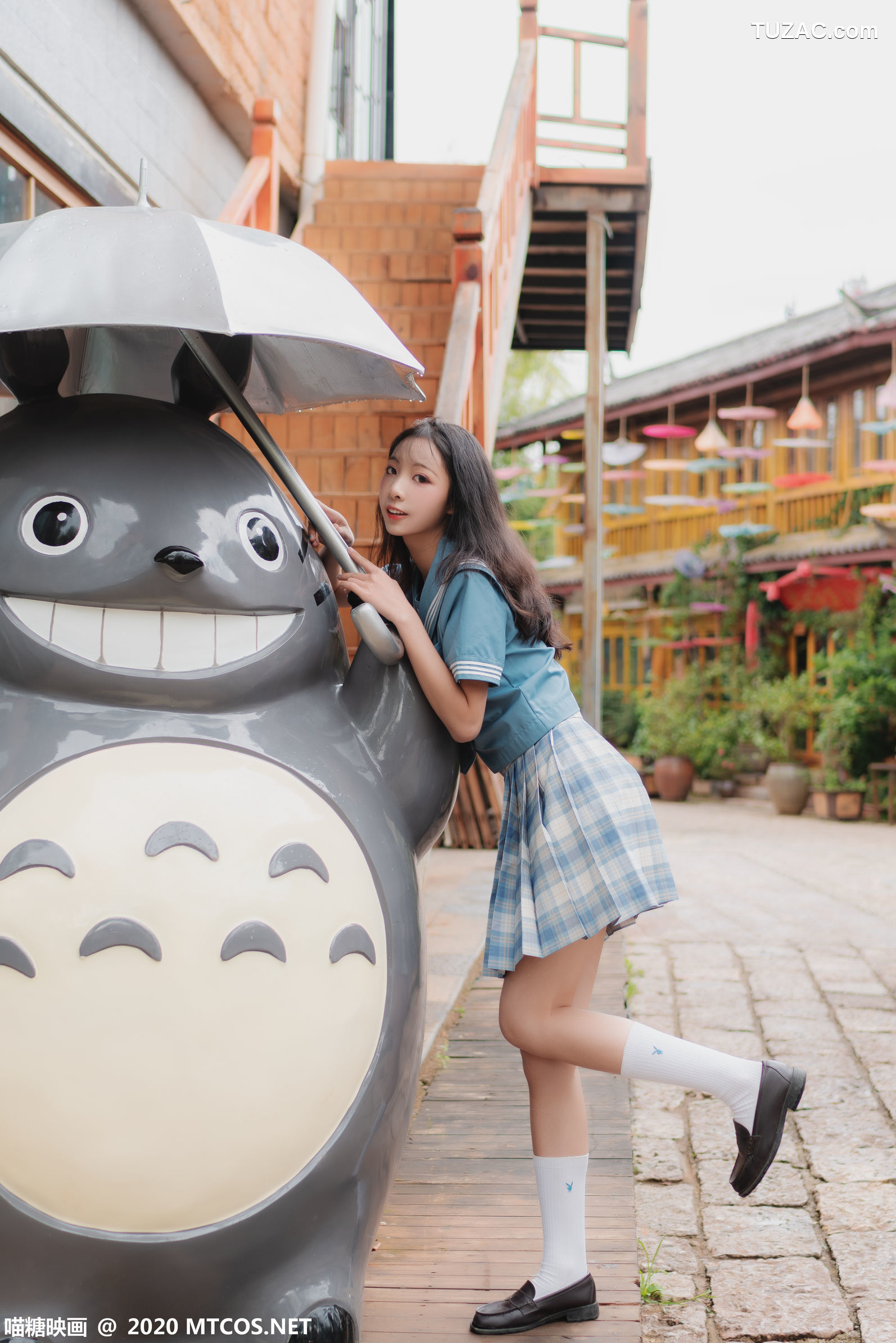 MTCos喵糖映画-Vol.257-《夏日制服》