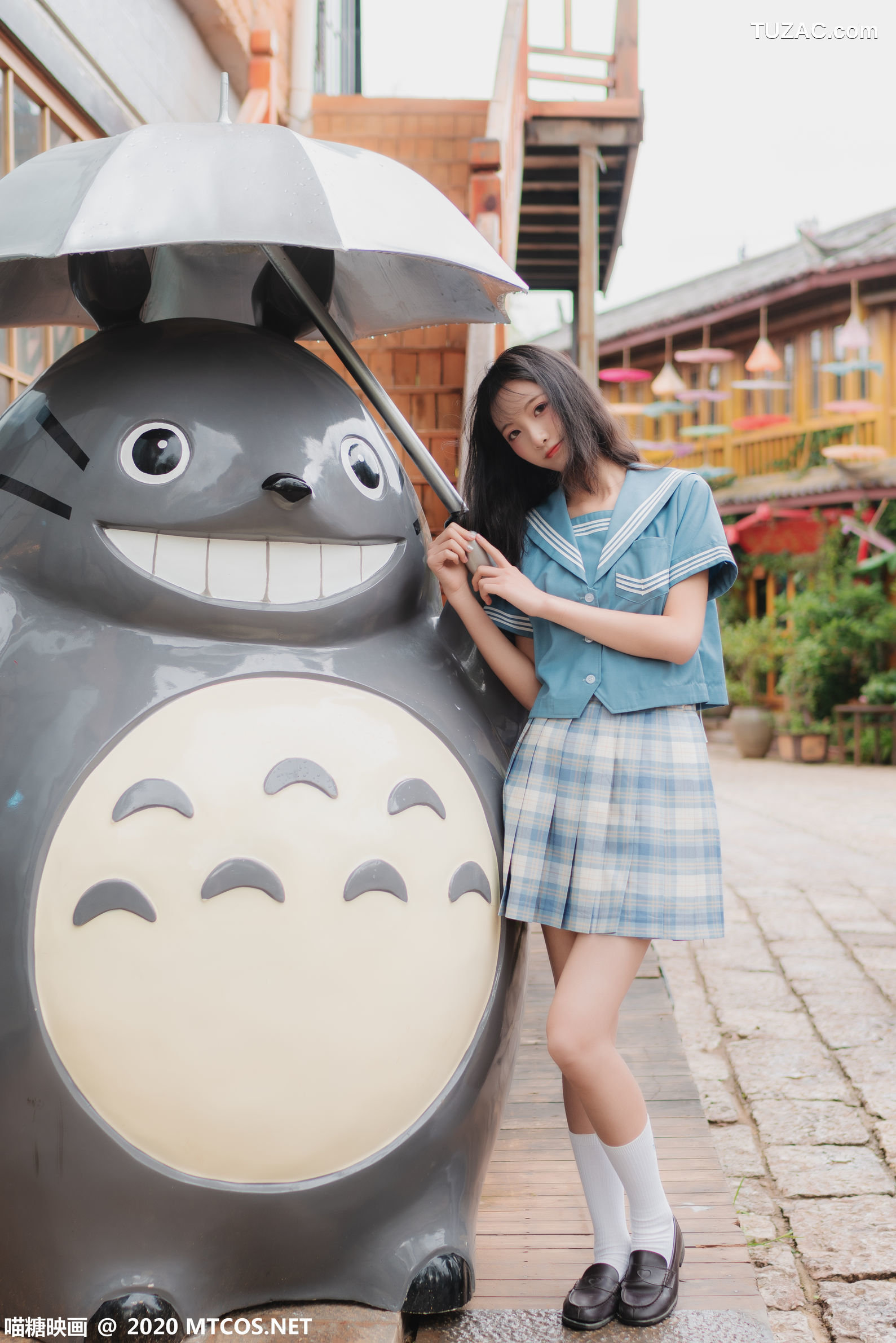 MTCos喵糖映画-Vol.257-《夏日制服》
