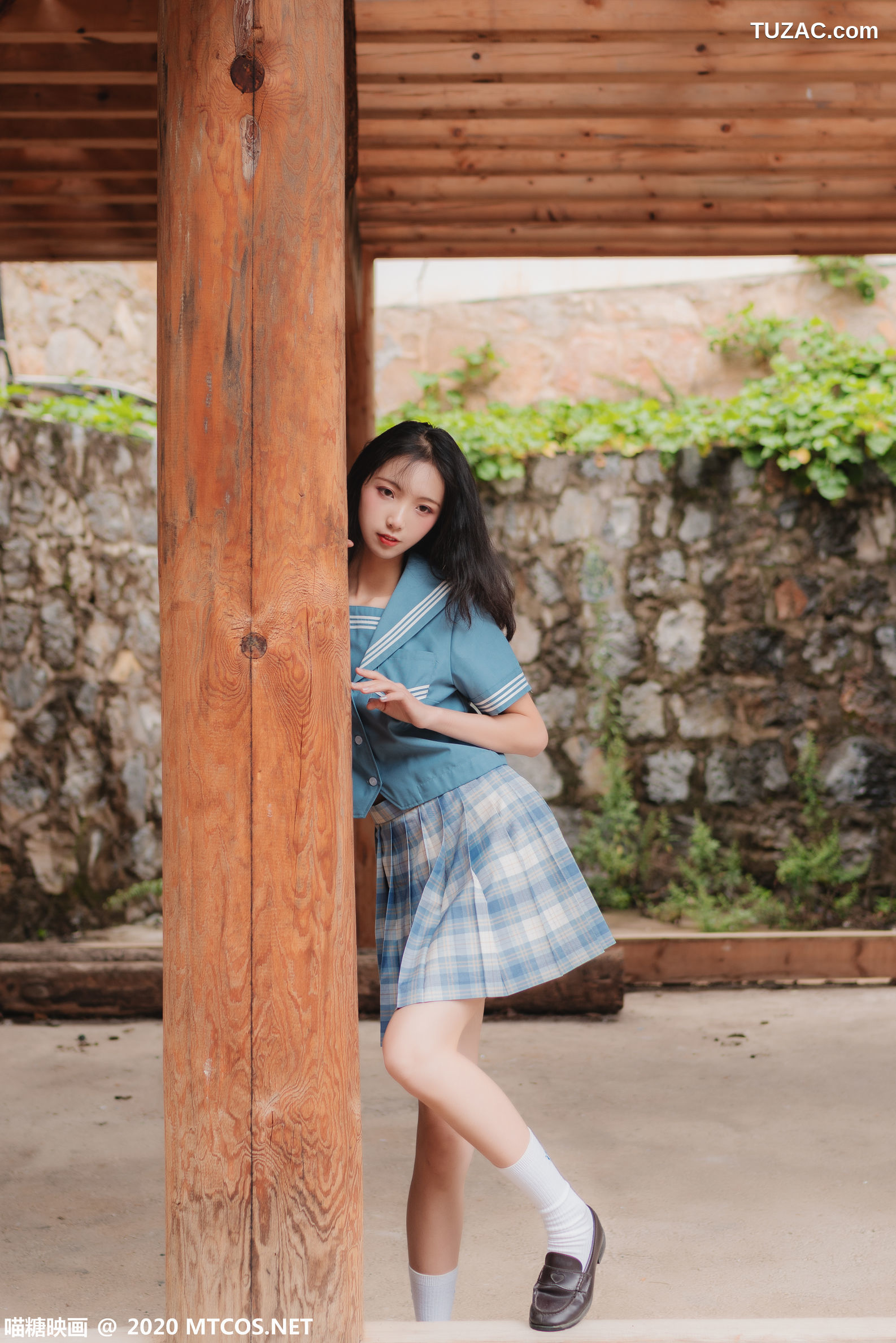 MTCos喵糖映画-Vol.257-《夏日制服》