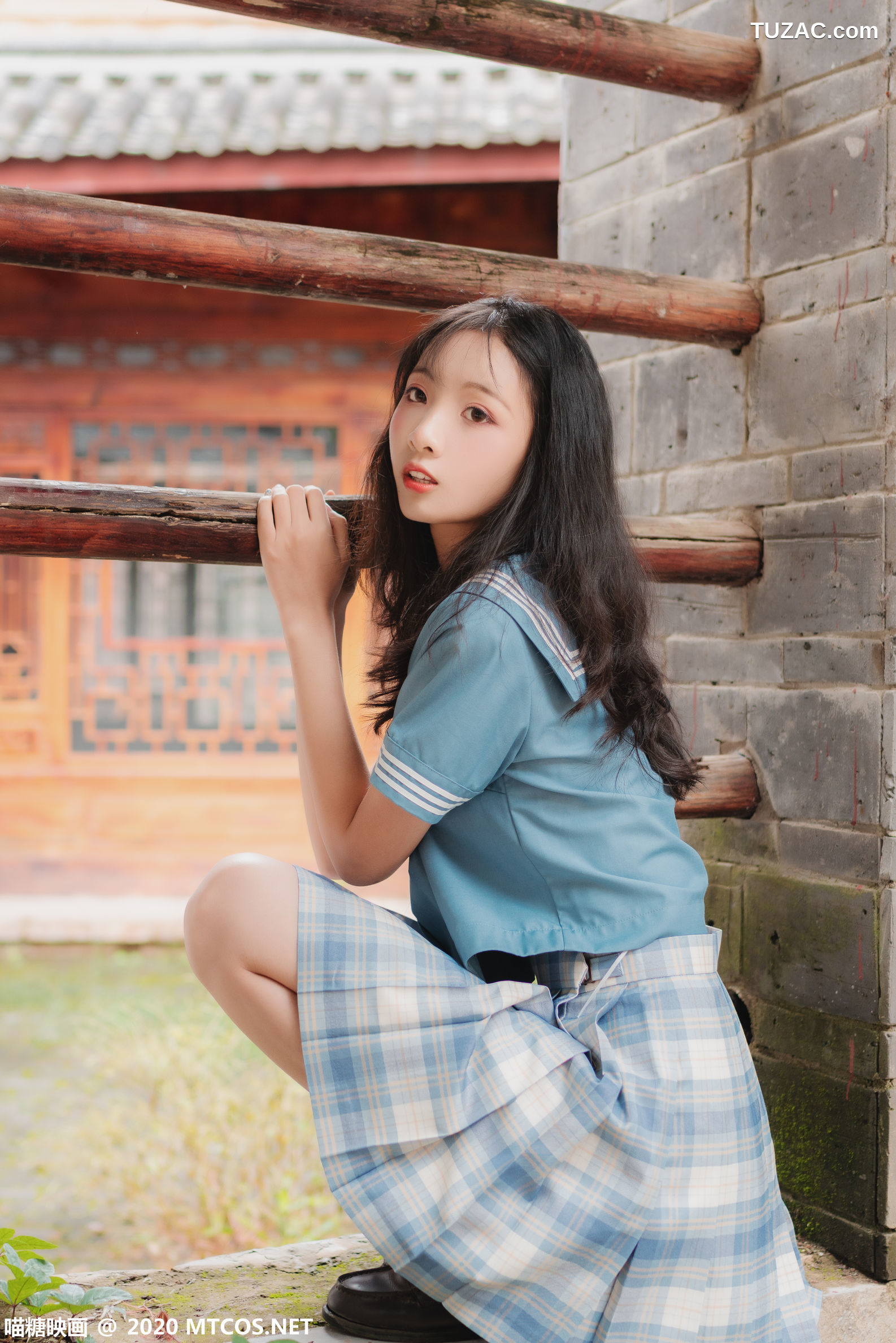 MTCos喵糖映画-Vol.257-《夏日制服》