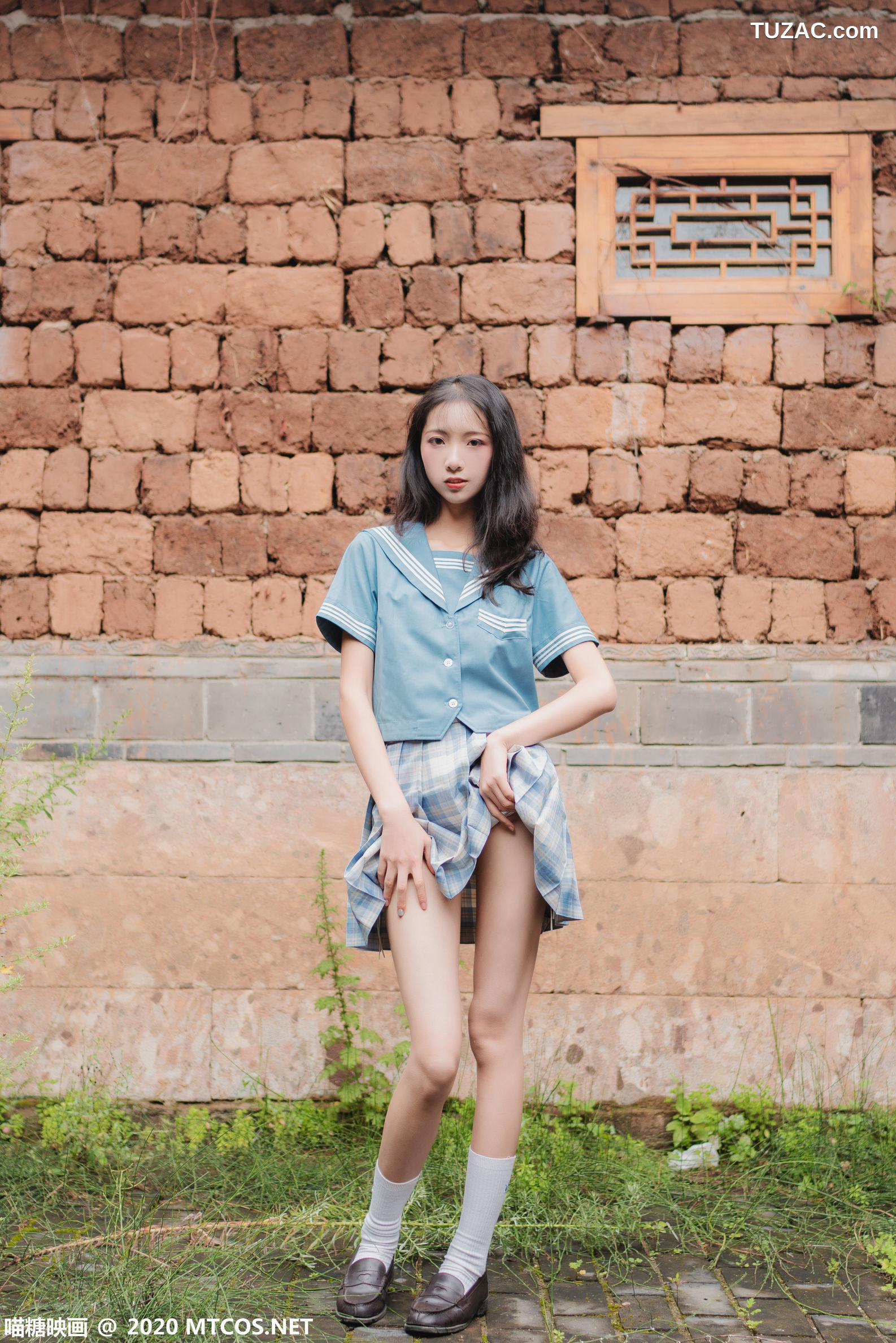MTCos喵糖映画-Vol.257-《夏日制服》