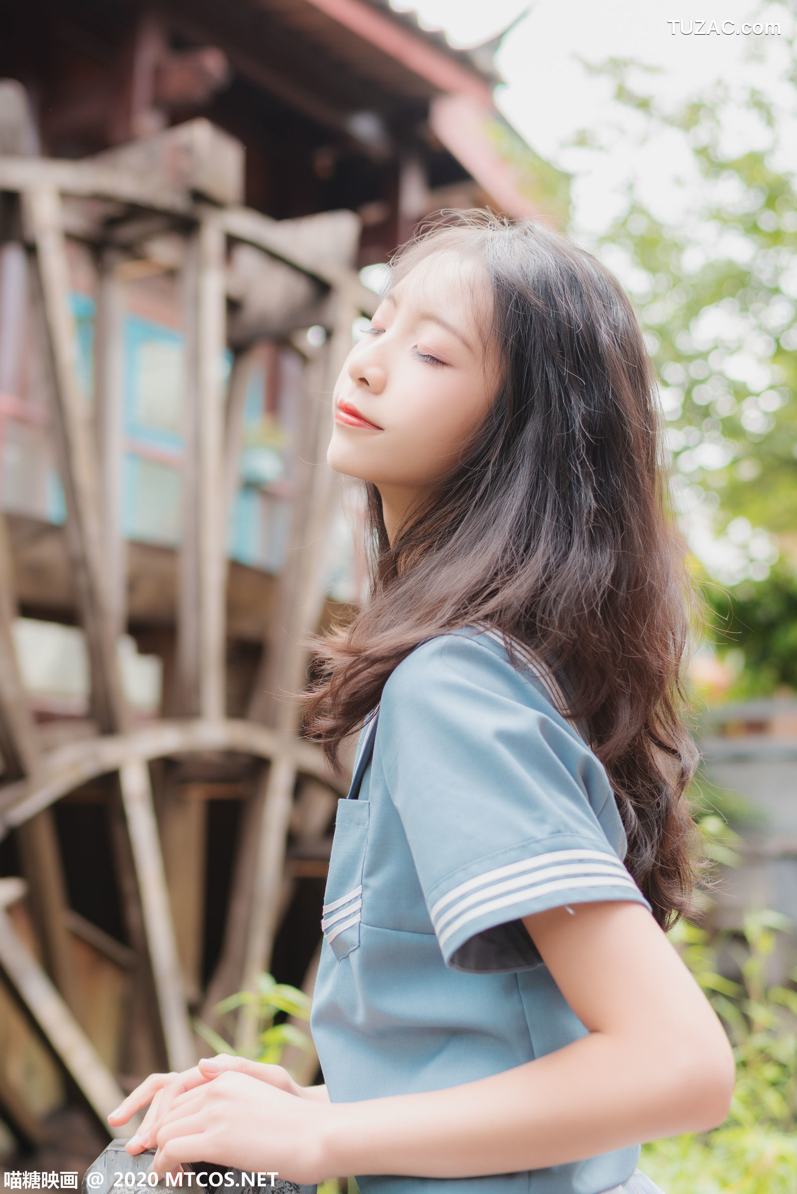 MTCos喵糖映画-Vol.257-《夏日制服》