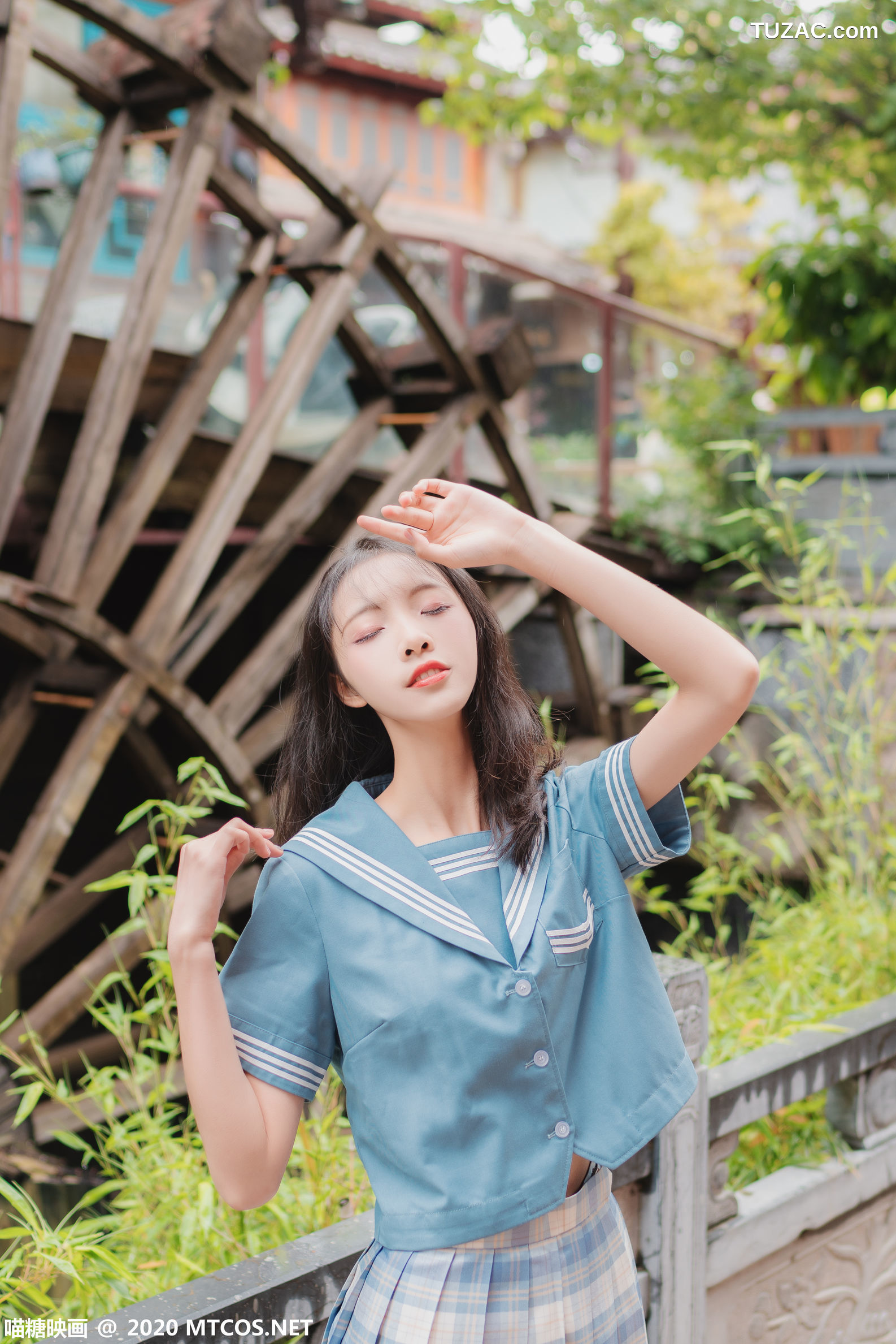 MTCos喵糖映画-Vol.257-《夏日制服》