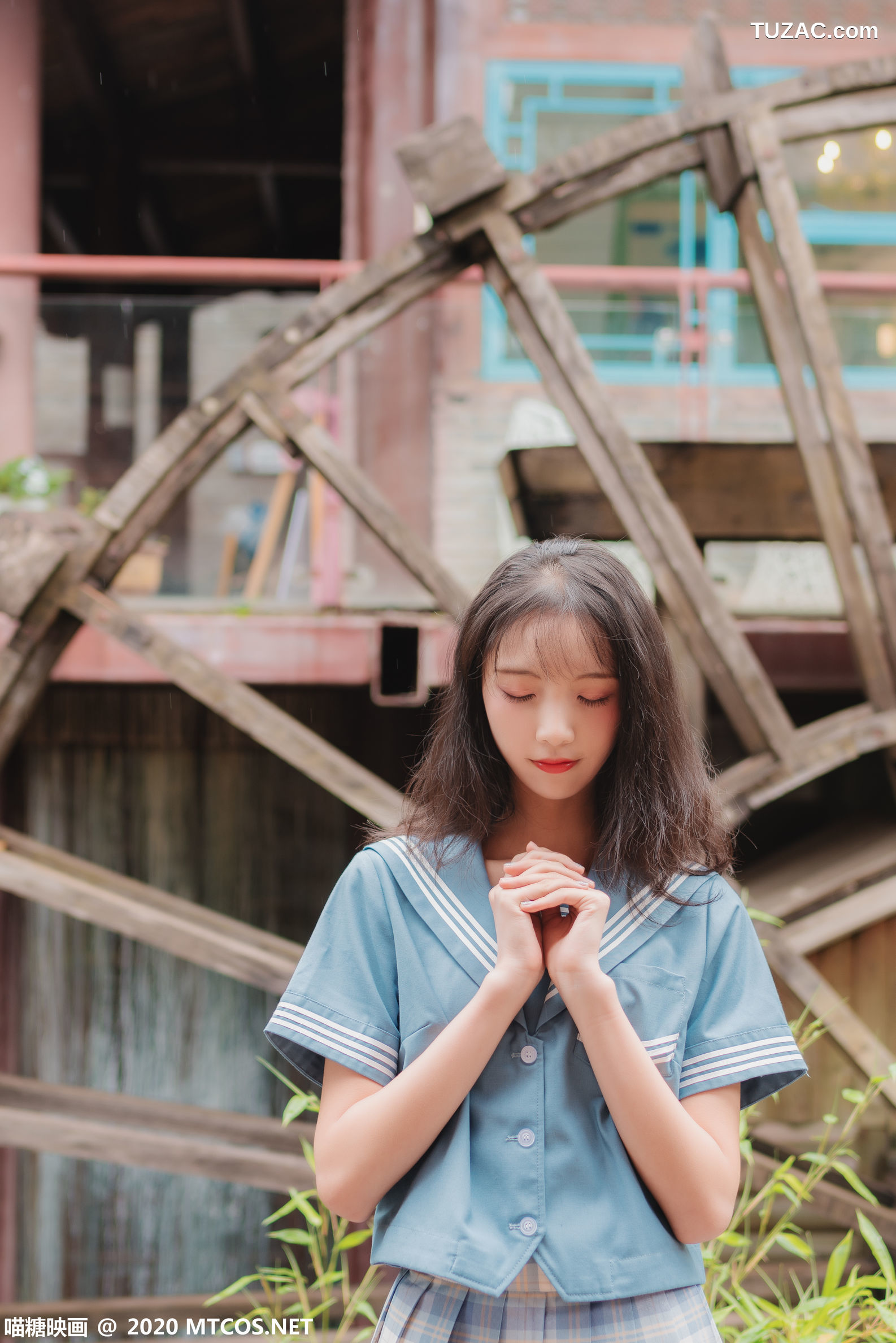 MTCos喵糖映画-Vol.257-《夏日制服》