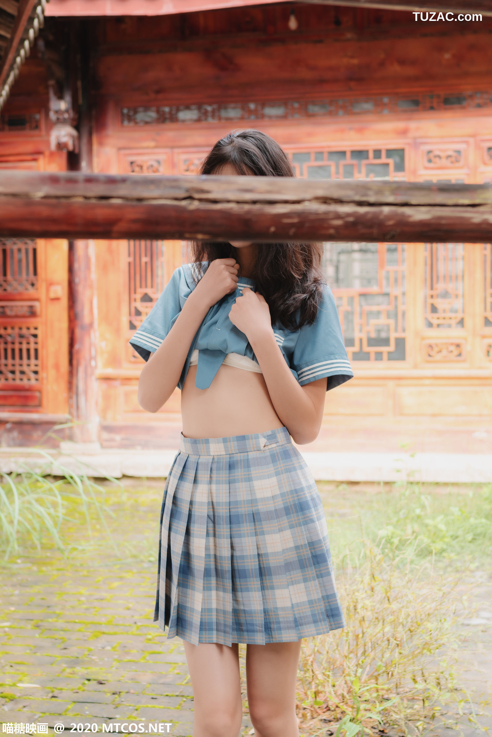 MTCos喵糖映画-Vol.257-《夏日制服》