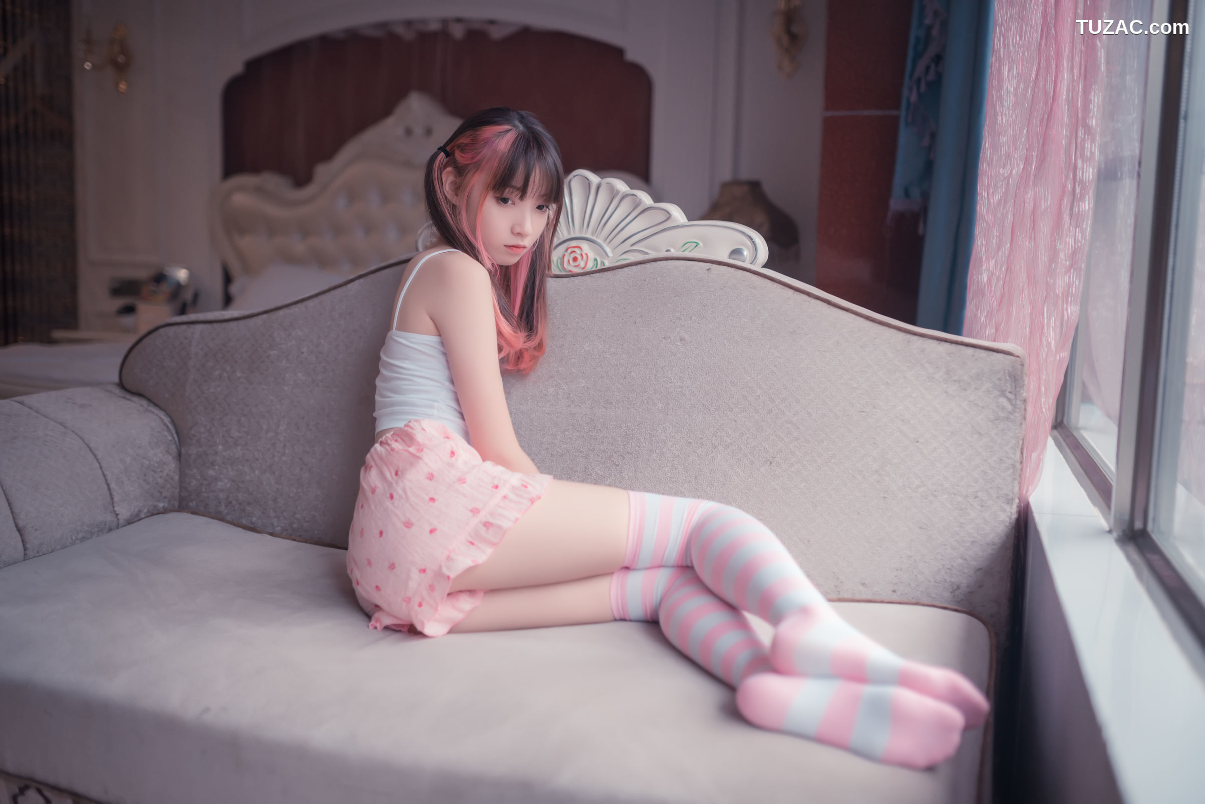 MTCos喵糖映画-Vol.266-《粉色夏日》