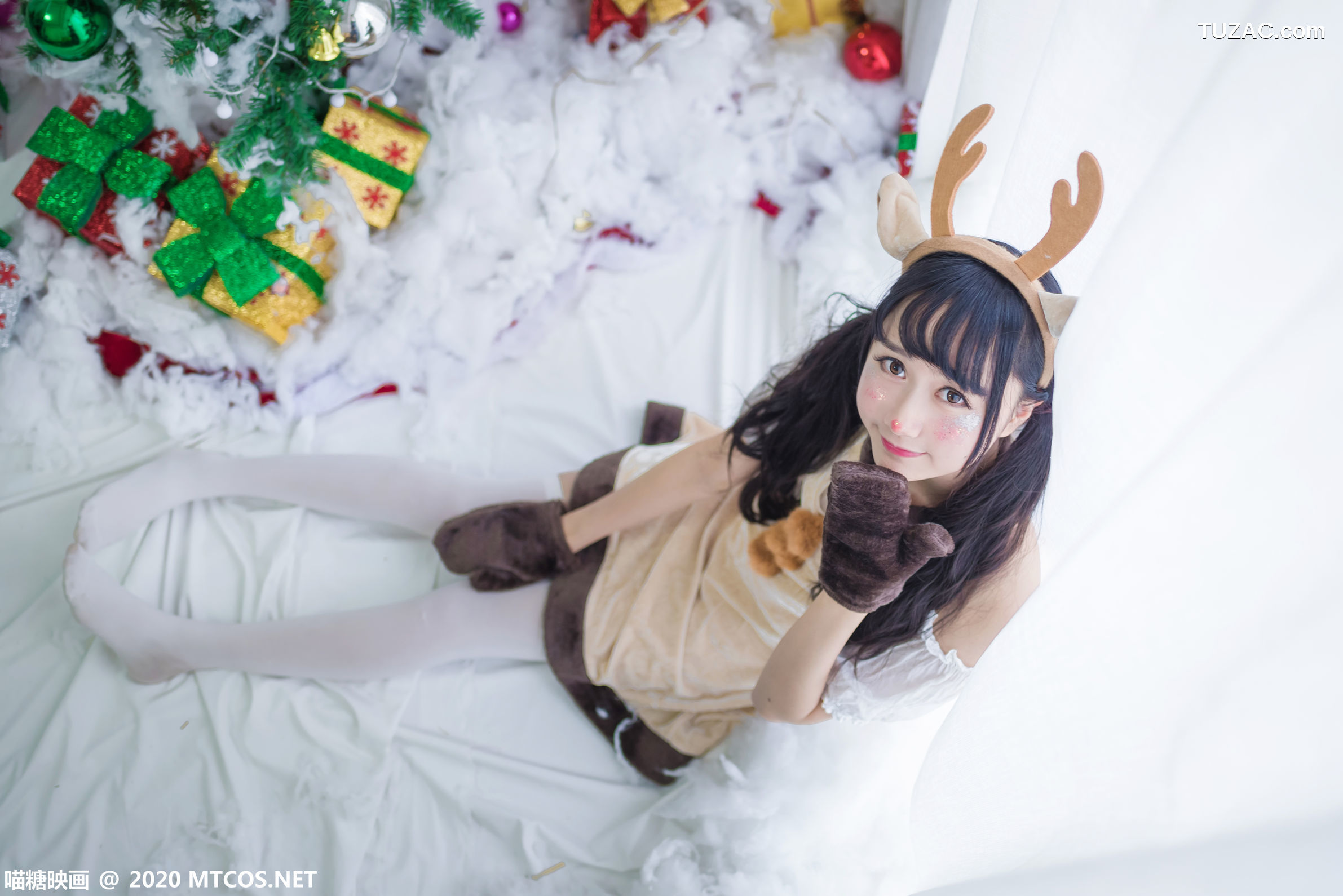 MTCos喵糖映画-Vol.268-《一只驯鹿酱》