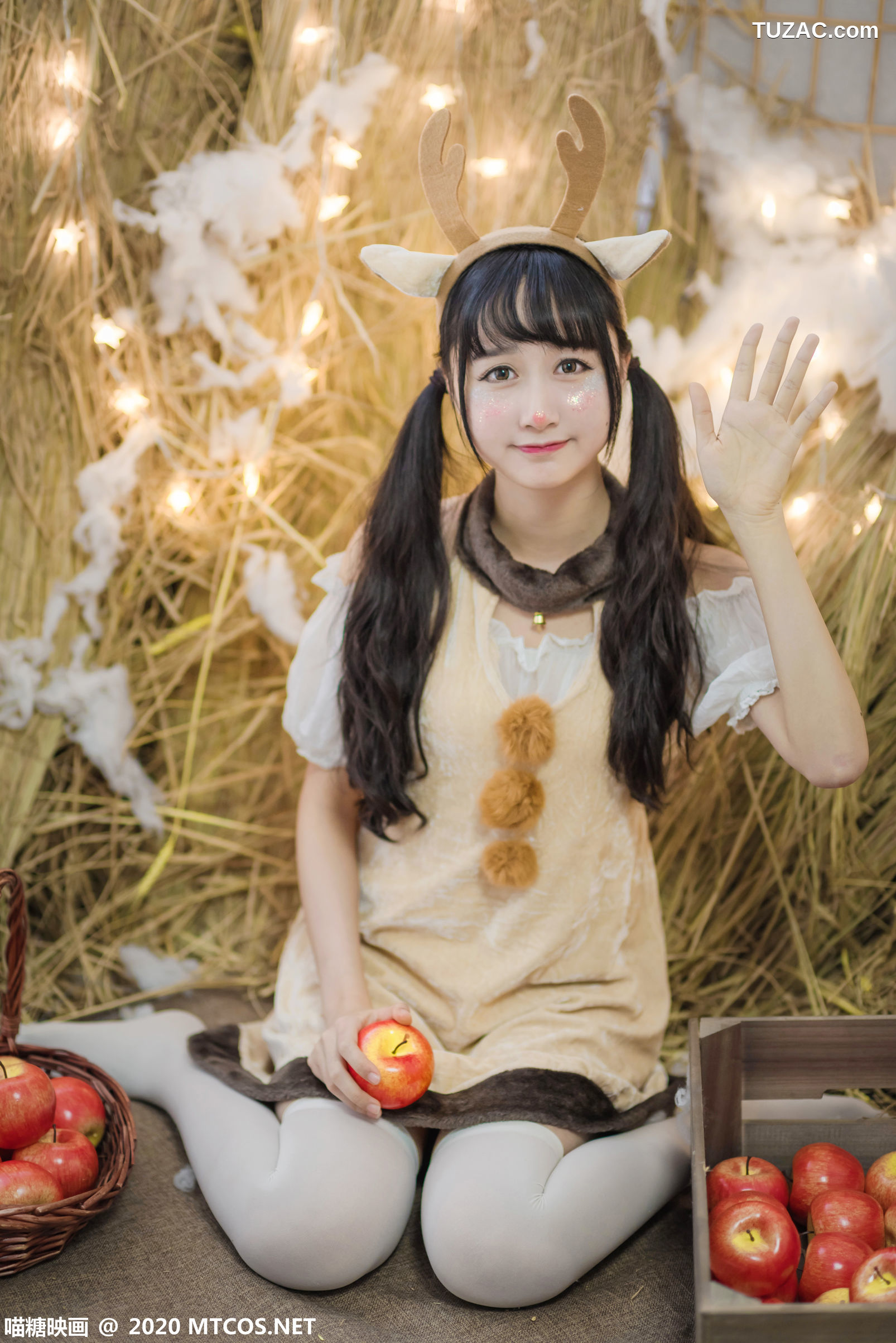 MTCos喵糖映画-Vol.268-《一只驯鹿酱》